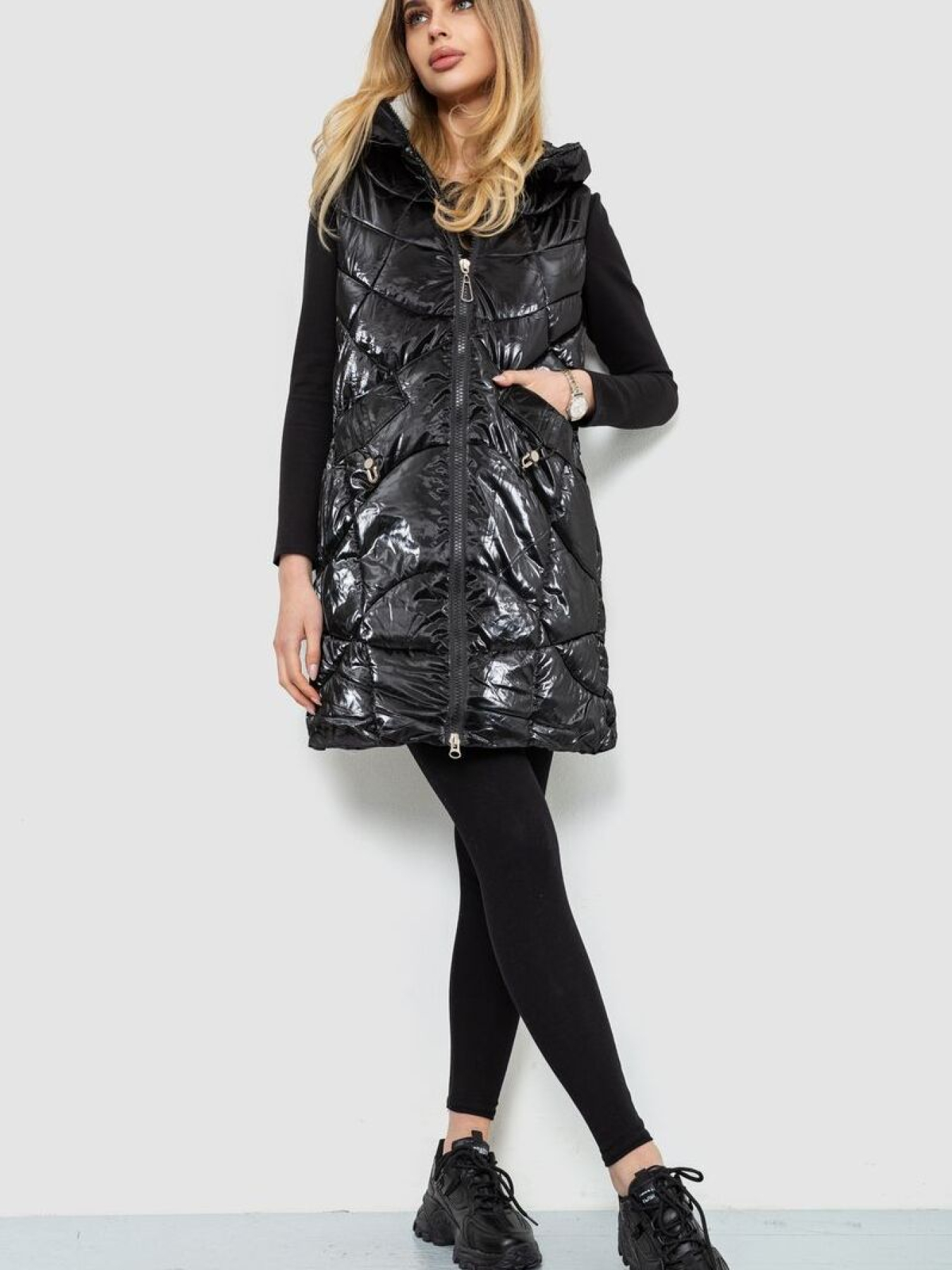 Утеплений жилет Ager модель У-1128422::000000096 Утеплений жилет Ager модель У-1128422::000000096 Фото