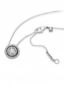 Кольє PANDORA Moments модель 399414C01 Кольє PANDORA Moments модель 399414C01 Фото