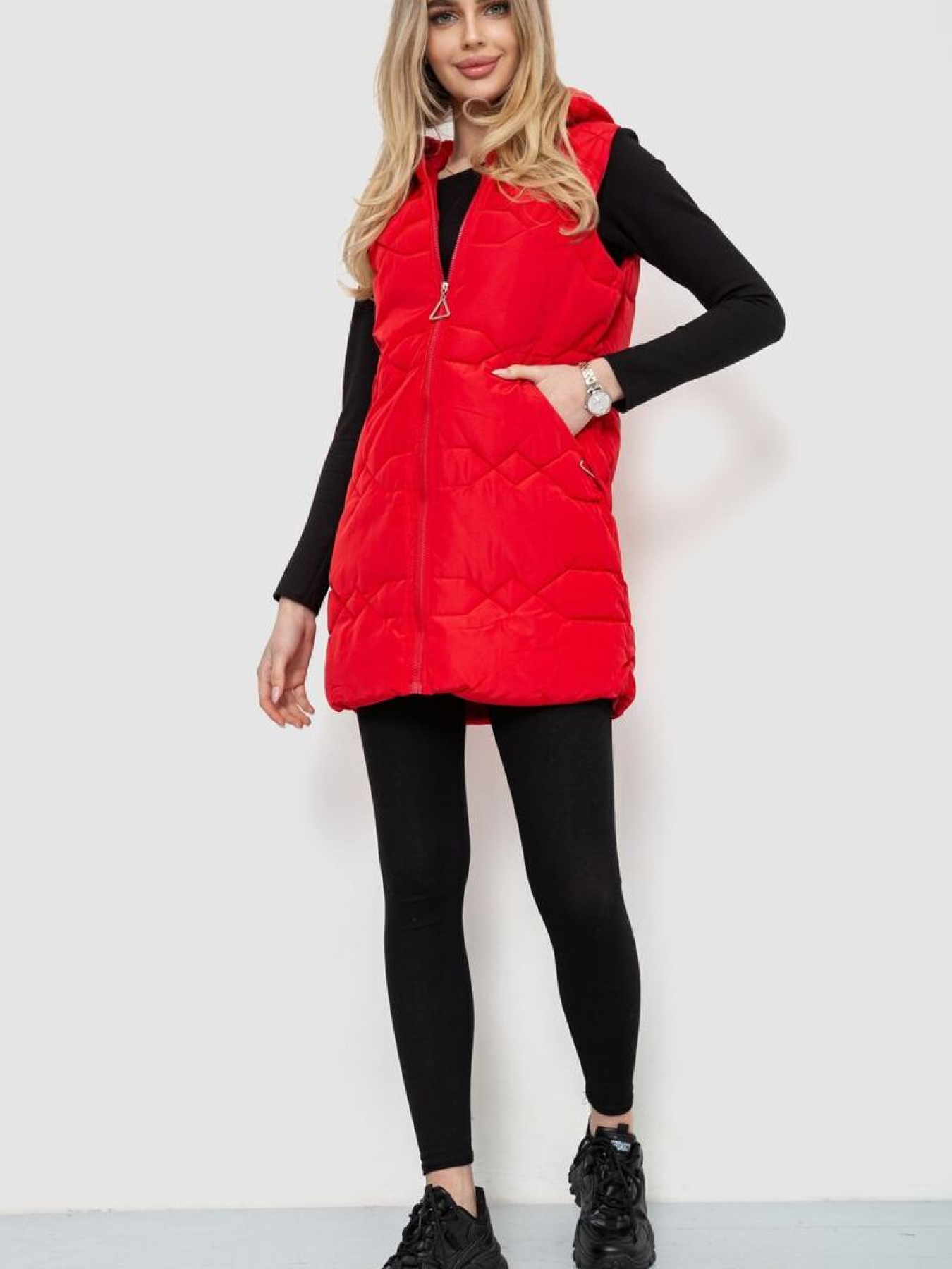 Утеплений жилет Ager модель У-1128415::000000050 Утеплений жилет Ager модель У-1128415::000000050 Фото