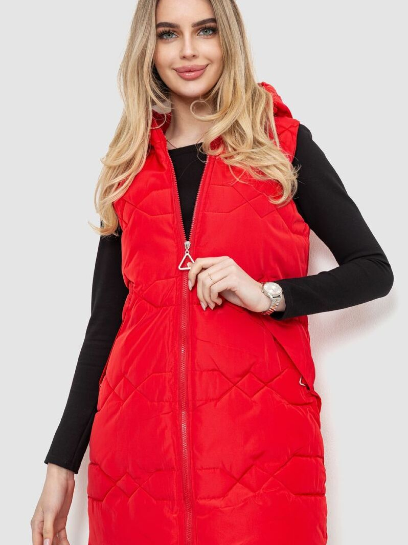 Утеплений жилет Ager модель У-1128415::000000050 Утеплений жилет Ager модель У-1128415::000000050 Фото