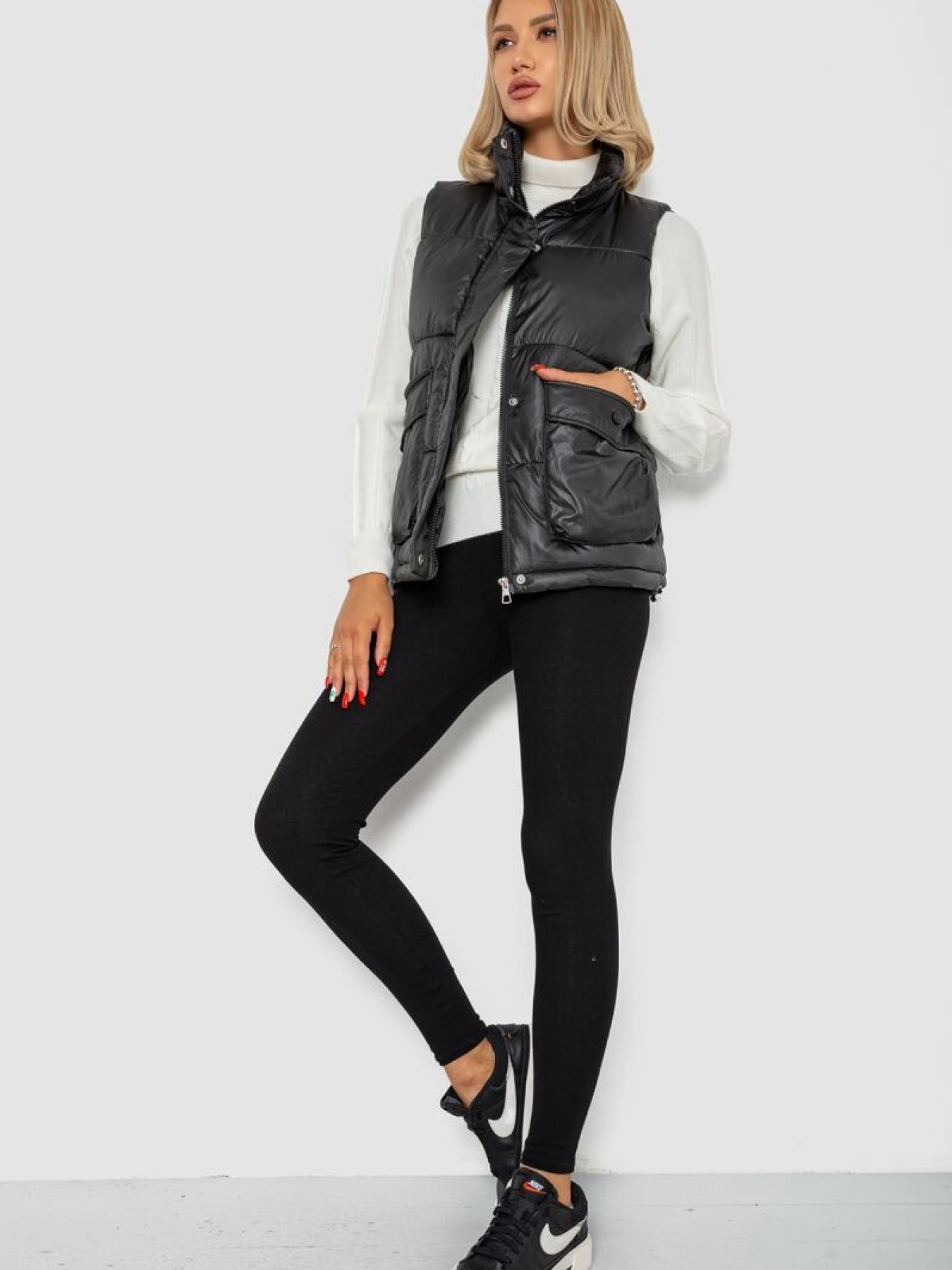 Утеплений жилет Ager модель У-1130273::000000096 Фото