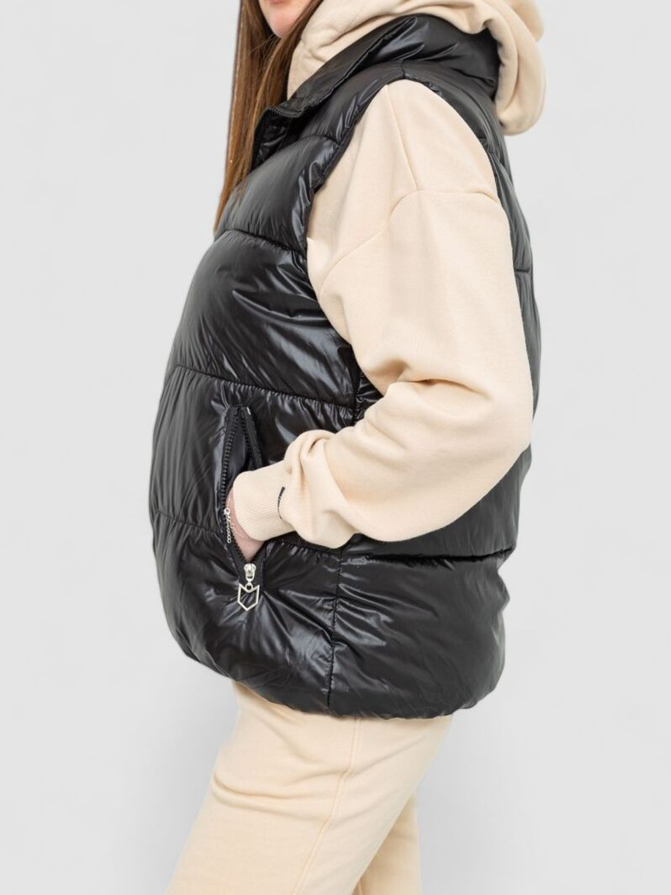 Жилет з утеплювачем Ager модель У-1129517::000000096 Фото