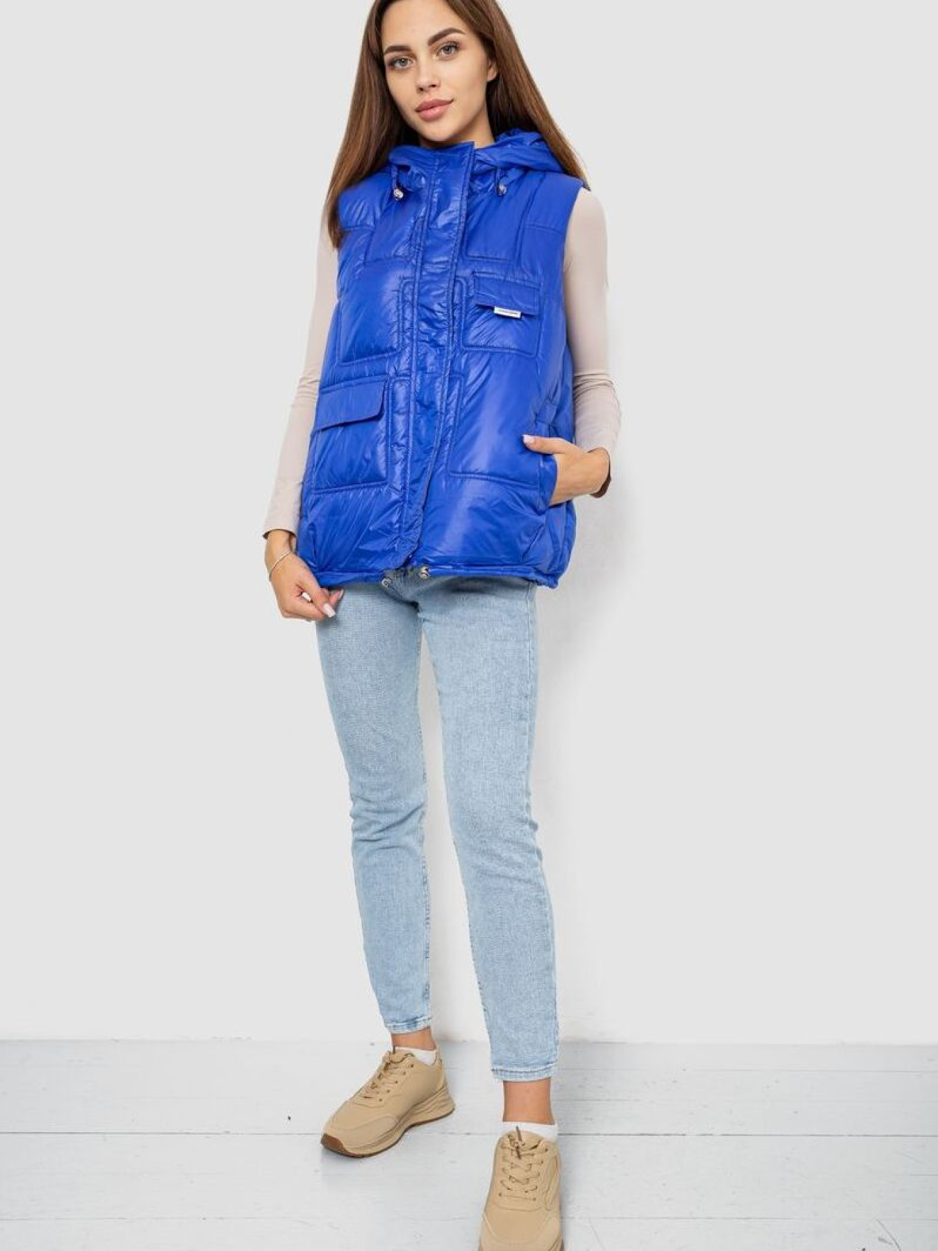 Утеплений жилет Ager модель У-1130775::000000084 Фото