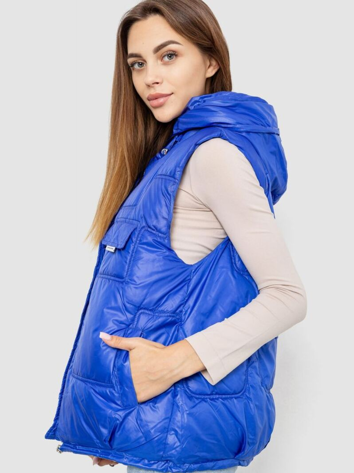 Утеплений жилет Ager модель У-1130775::000000084 Фото