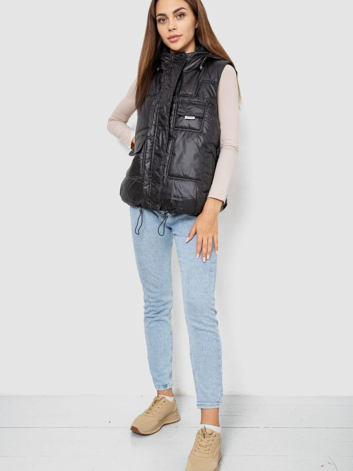 Утеплений жилет Ager модель У-1130775::000000096 Фото