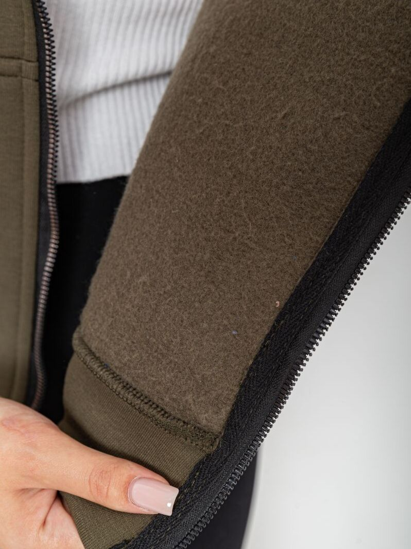 Жилетка женская на флисе 102R341 модель У-1130729::000000227 Фото