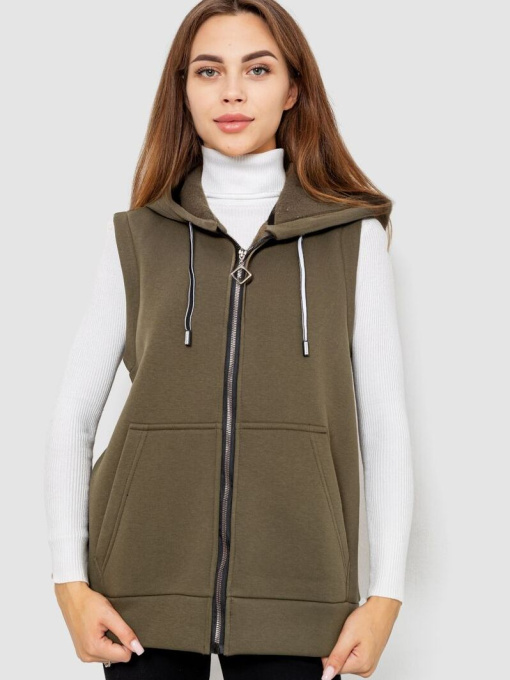 Жилетка женская на флисе 102R341 модель У-1130729::000000227 Фото