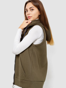 Жилетка женская на флисе 102R341 модель У-1130729::000000227 Фото