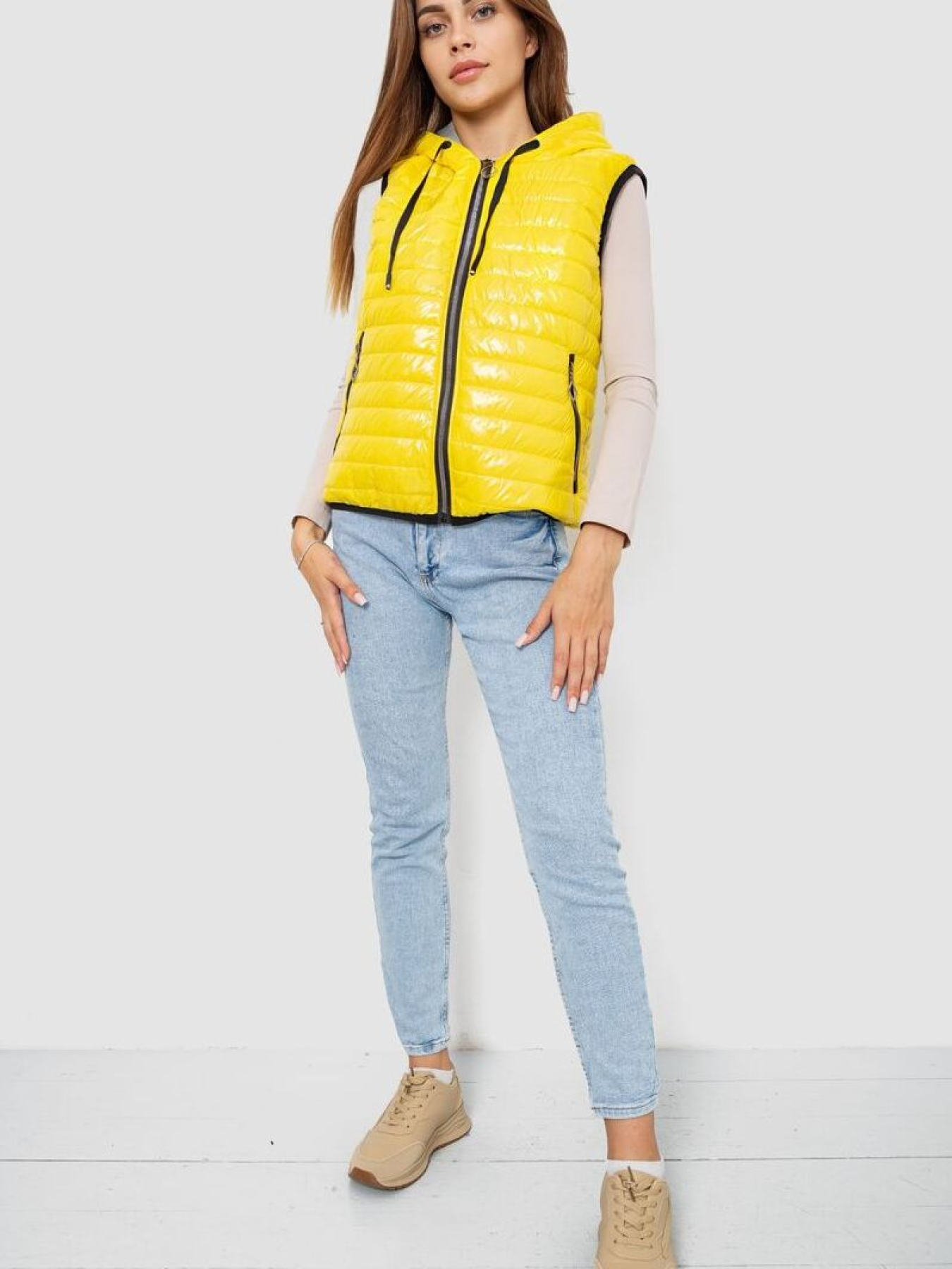 Утеплений жилет Ager модель У-1130731::000000039 Фото