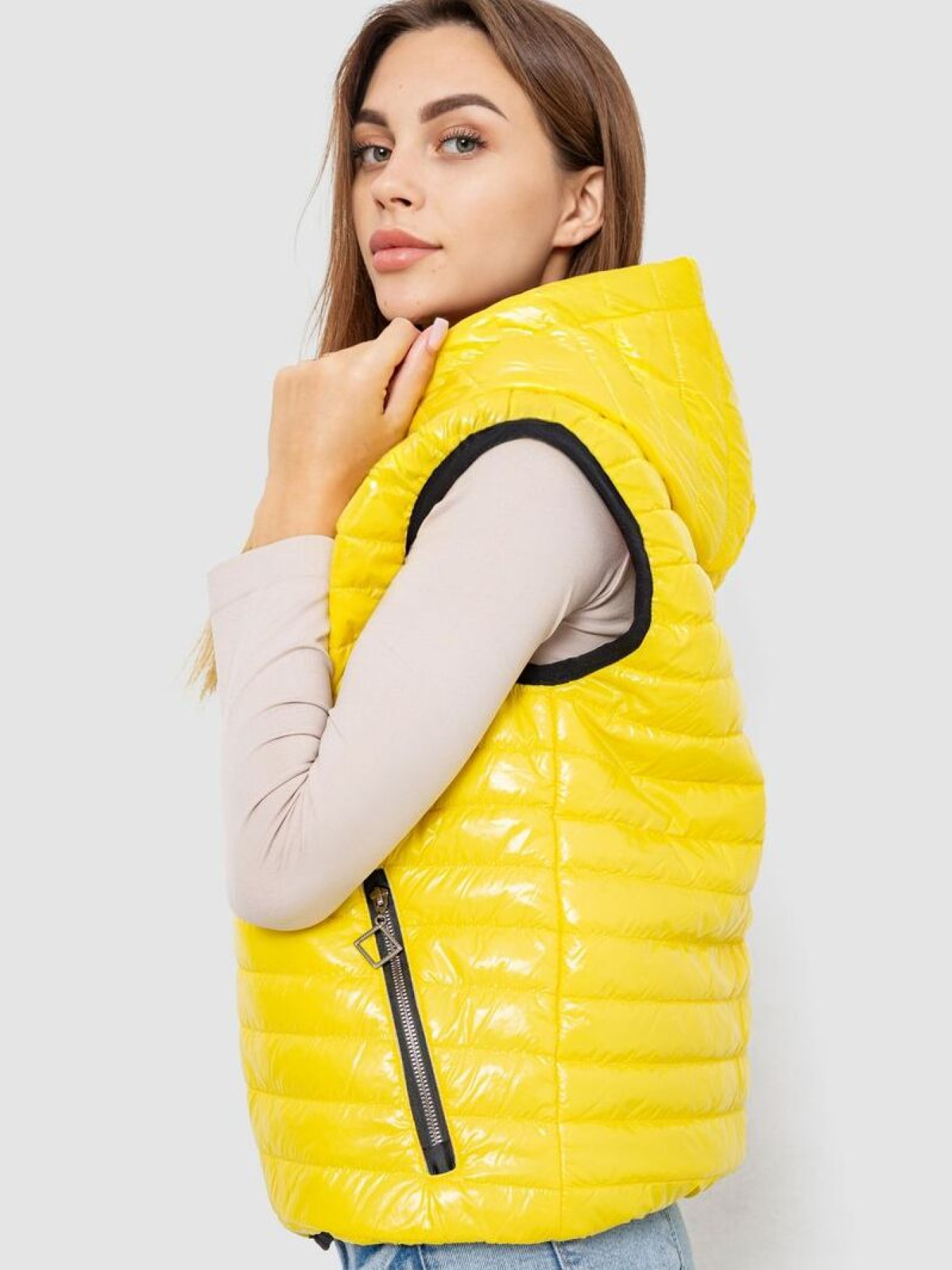 Утеплений жилет Ager модель У-1130731::000000039 Фото