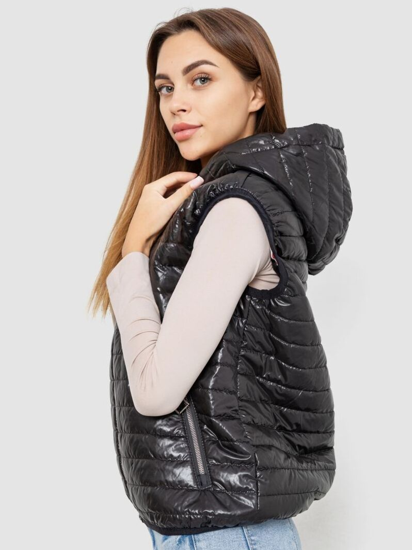 Утеплений жилет Ager модель У-1130731::000000096 Фото