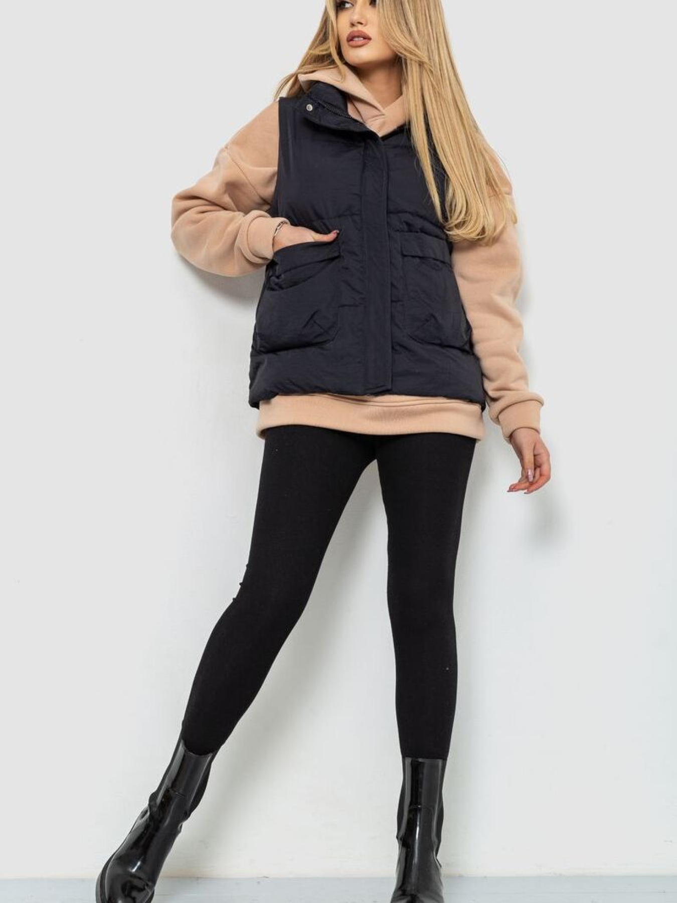 Утеплений жилет Ager модель У-1127378::000000096 Утеплений жилет Ager модель У-1127378::000000096 Фото