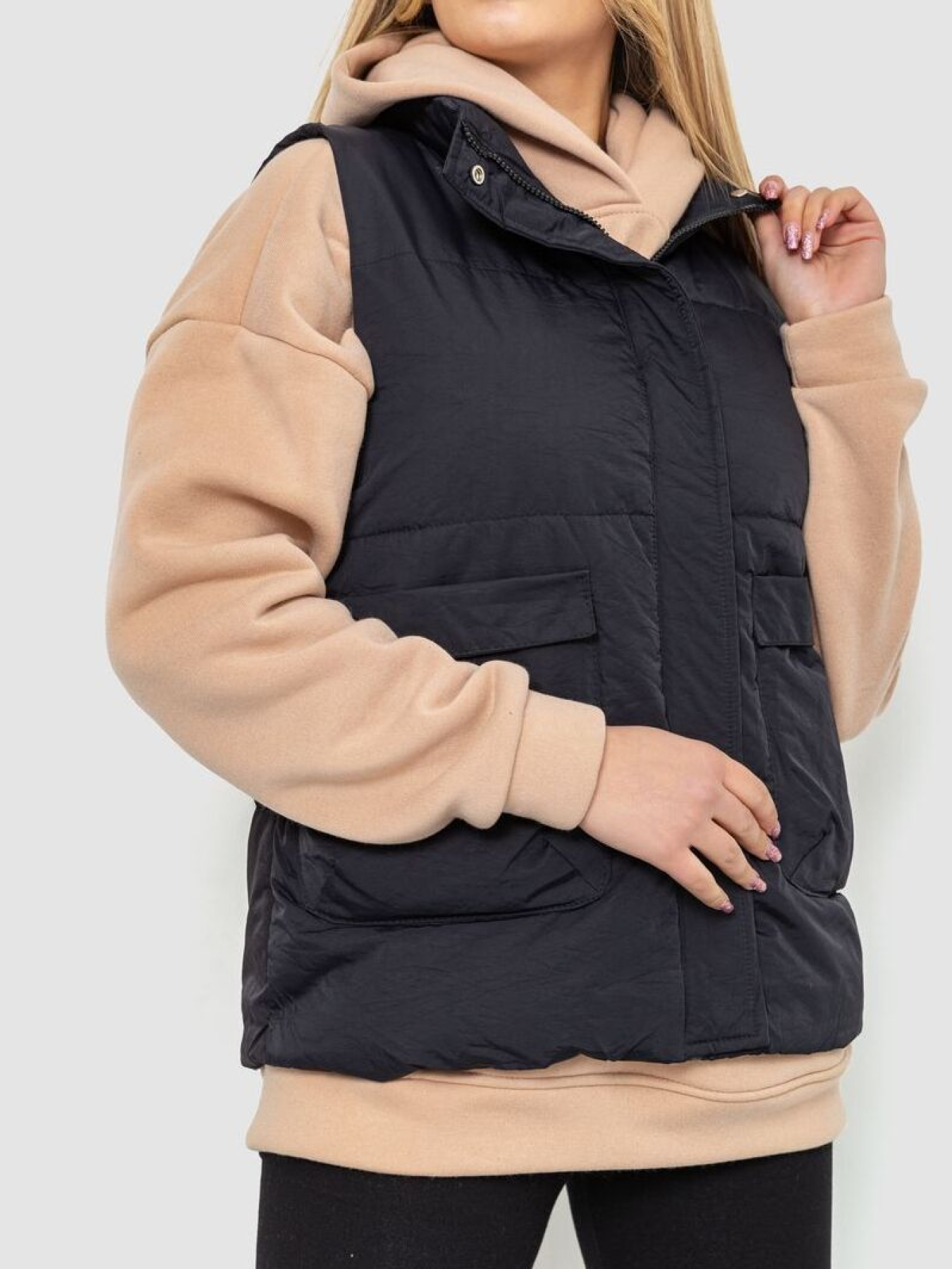 Утеплений жилет Ager модель У-1127378::000000096 Утеплений жилет Ager модель У-1127378::000000096 Фото