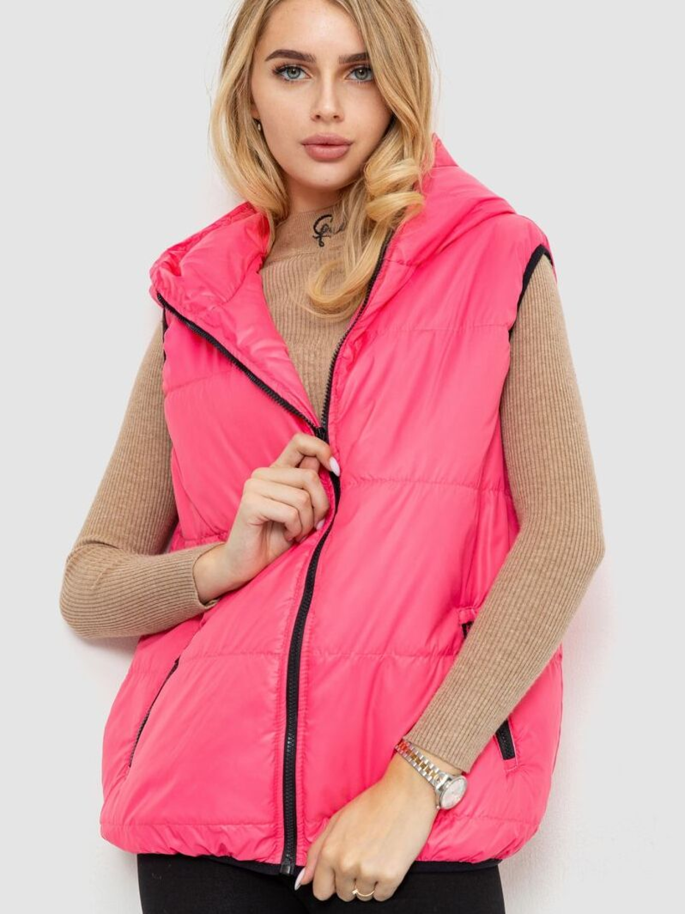 Утеплений жилет Ager модель У-1125604::000000065 Фото