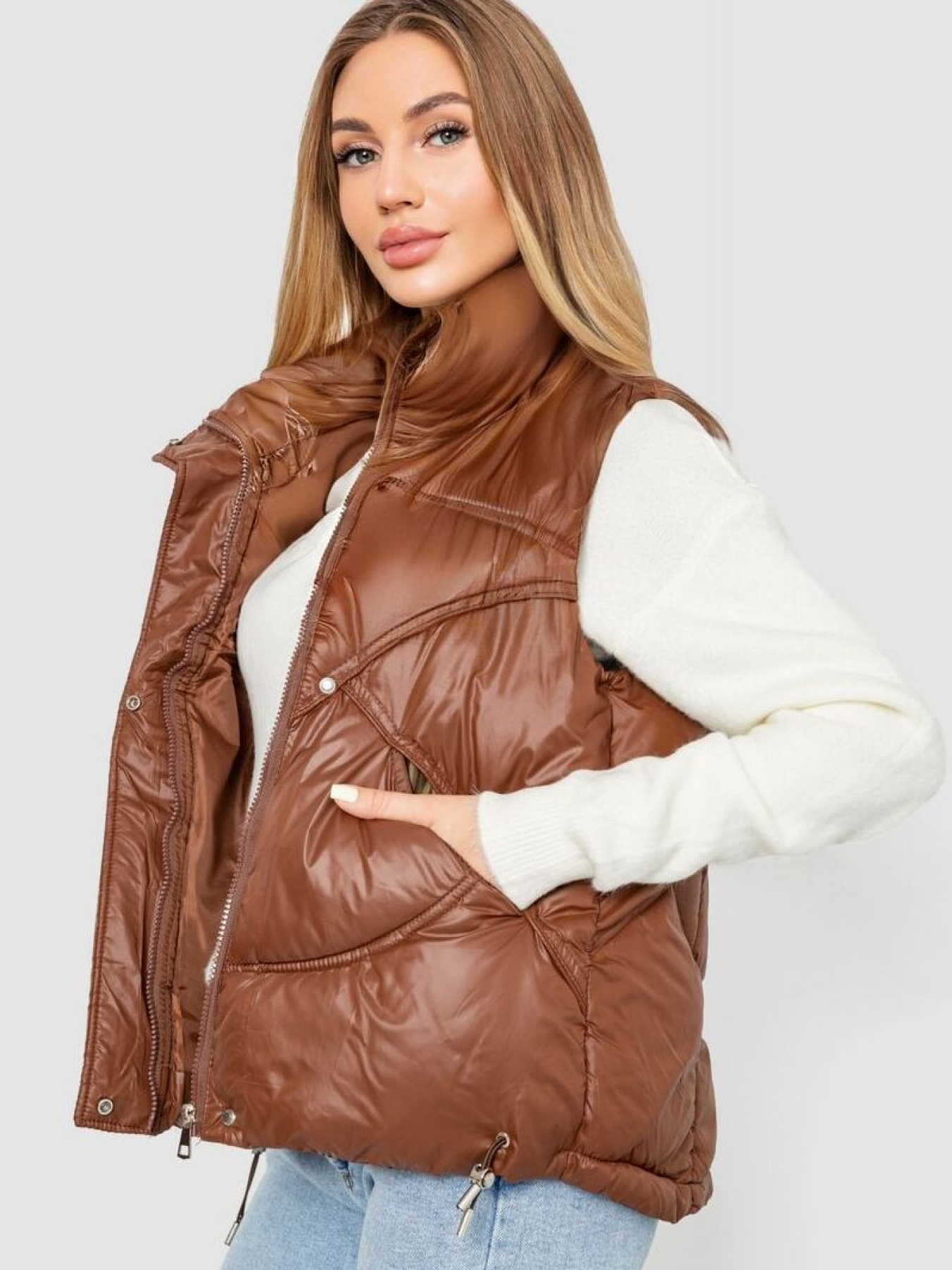 Утеплений жилет Ager модель У-1130657::000000046 Утеплений жилет Ager модель У-1130657::000000046 Фото