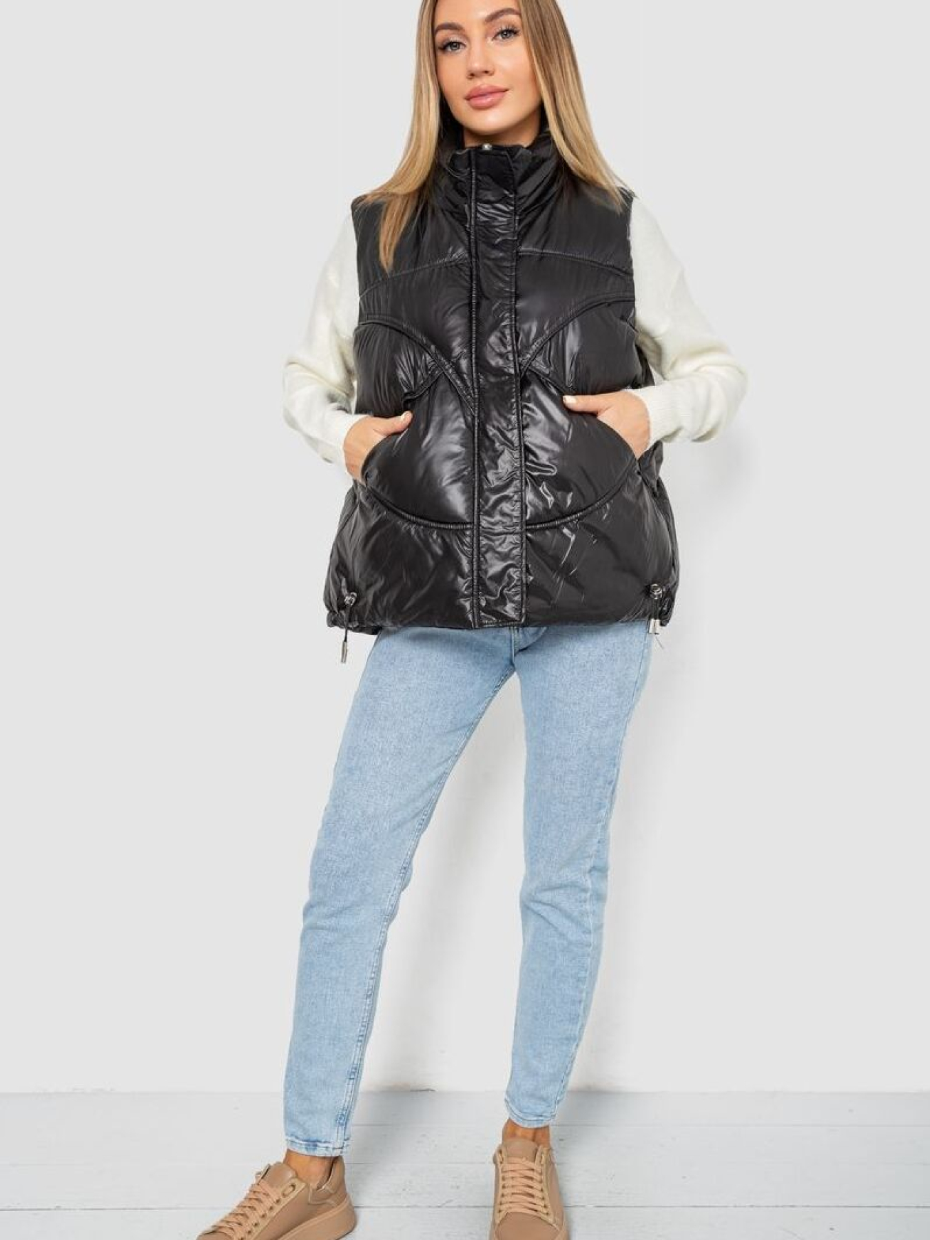 Утеплений жилет Ager модель У-1130657::000000096 Фото