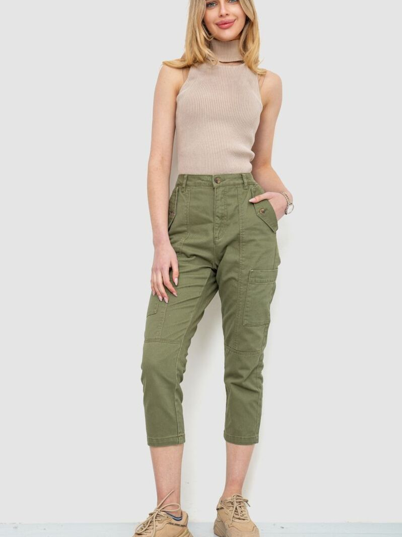 Джинсы мом Ager модель У-1128471::000000227 Фото