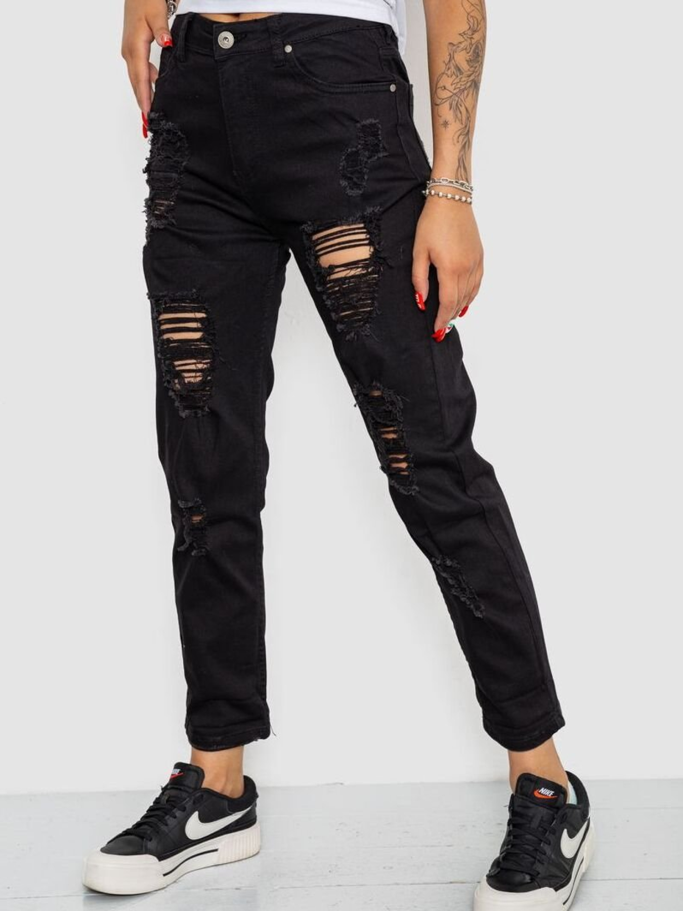 Джинси мом Ager модель У-1130231::000000096 Фото