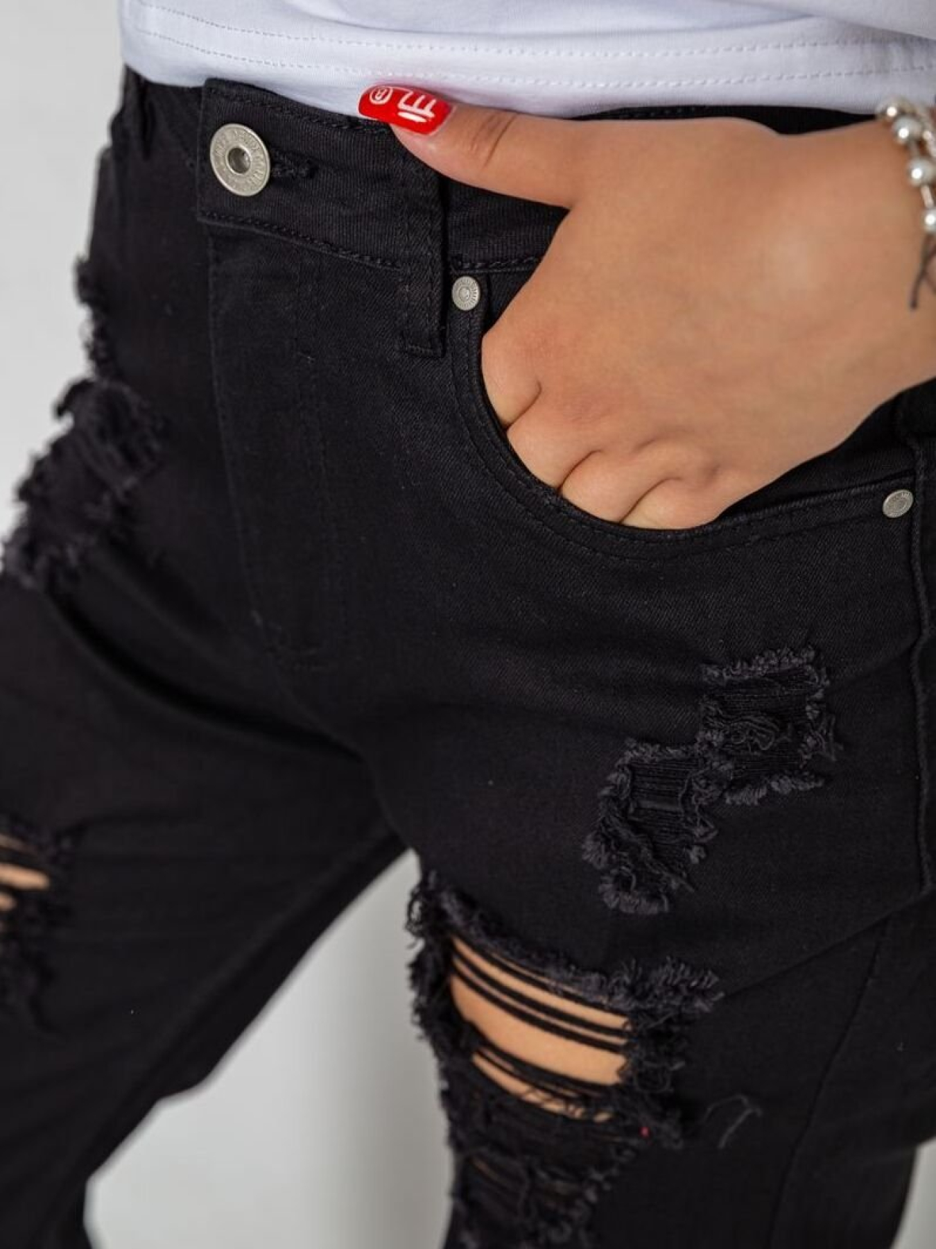 Джинси мом Ager модель У-1130231::000000096 Фото