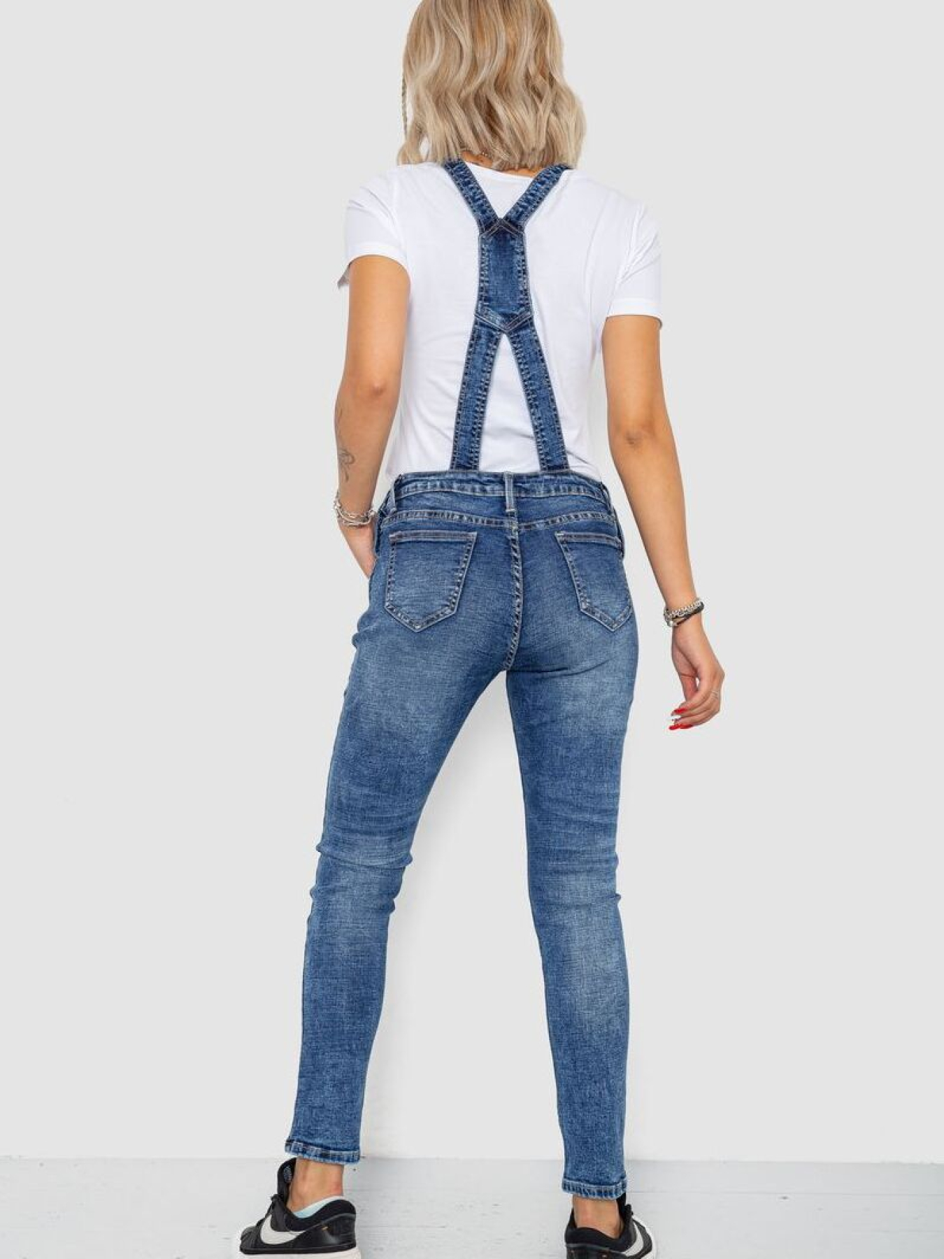 Джинсовый комбинезон Ager модель У-1130243::000000084 Фото