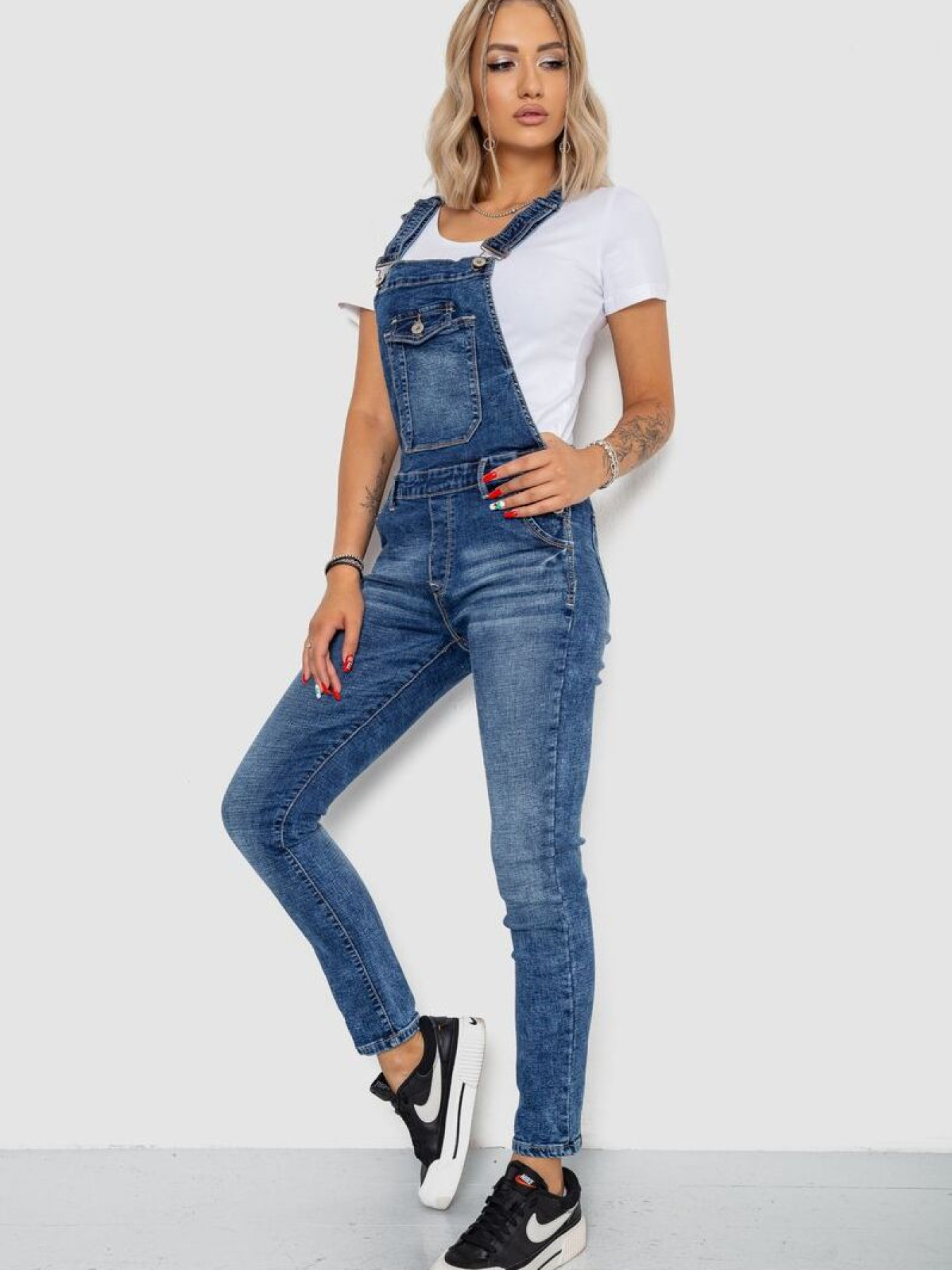 Джинсовый комбинезон Ager модель У-1130243::000000084 Фото