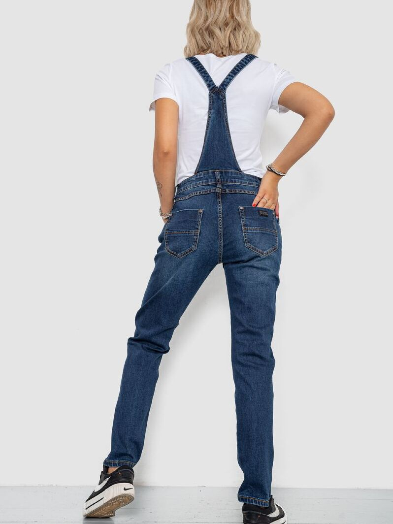 Джинсовый комбинезон Ager модель У-1130183::000000084 Фото