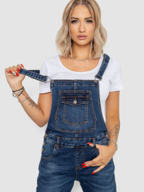 Джинсовый комбинезон Ager модель У-1130183::000000084 Фото