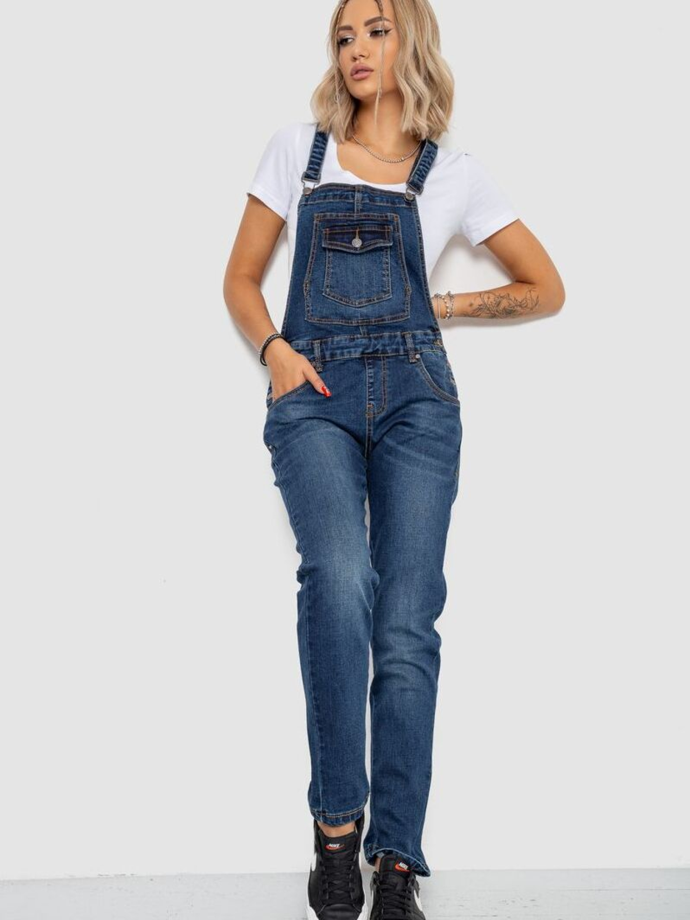 Джинсовий комбінезон Ager модель У-1130183::000000084 Фото