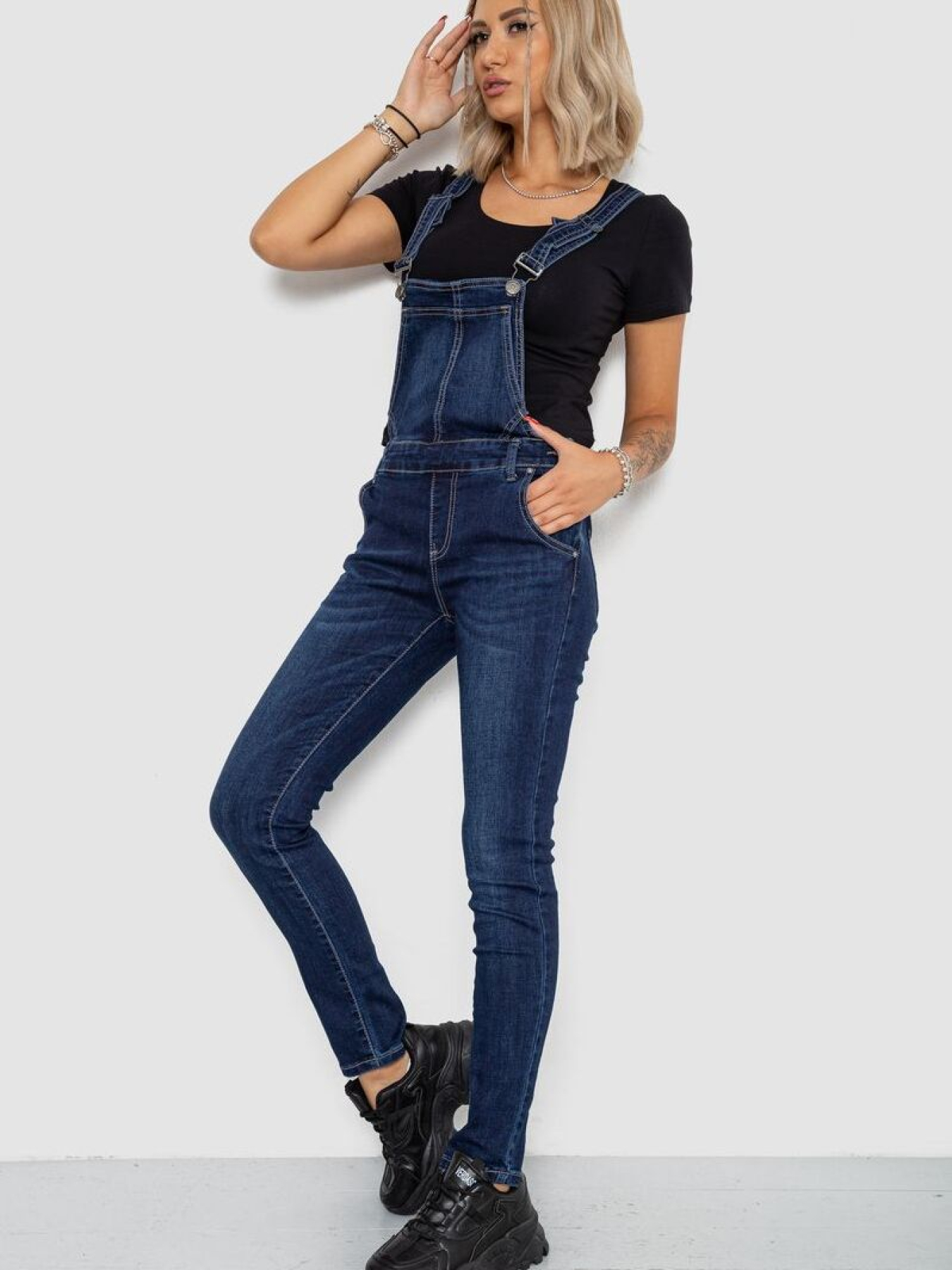 Джинсовый комбинезон Ager модель У-1130233::000000084 Фото