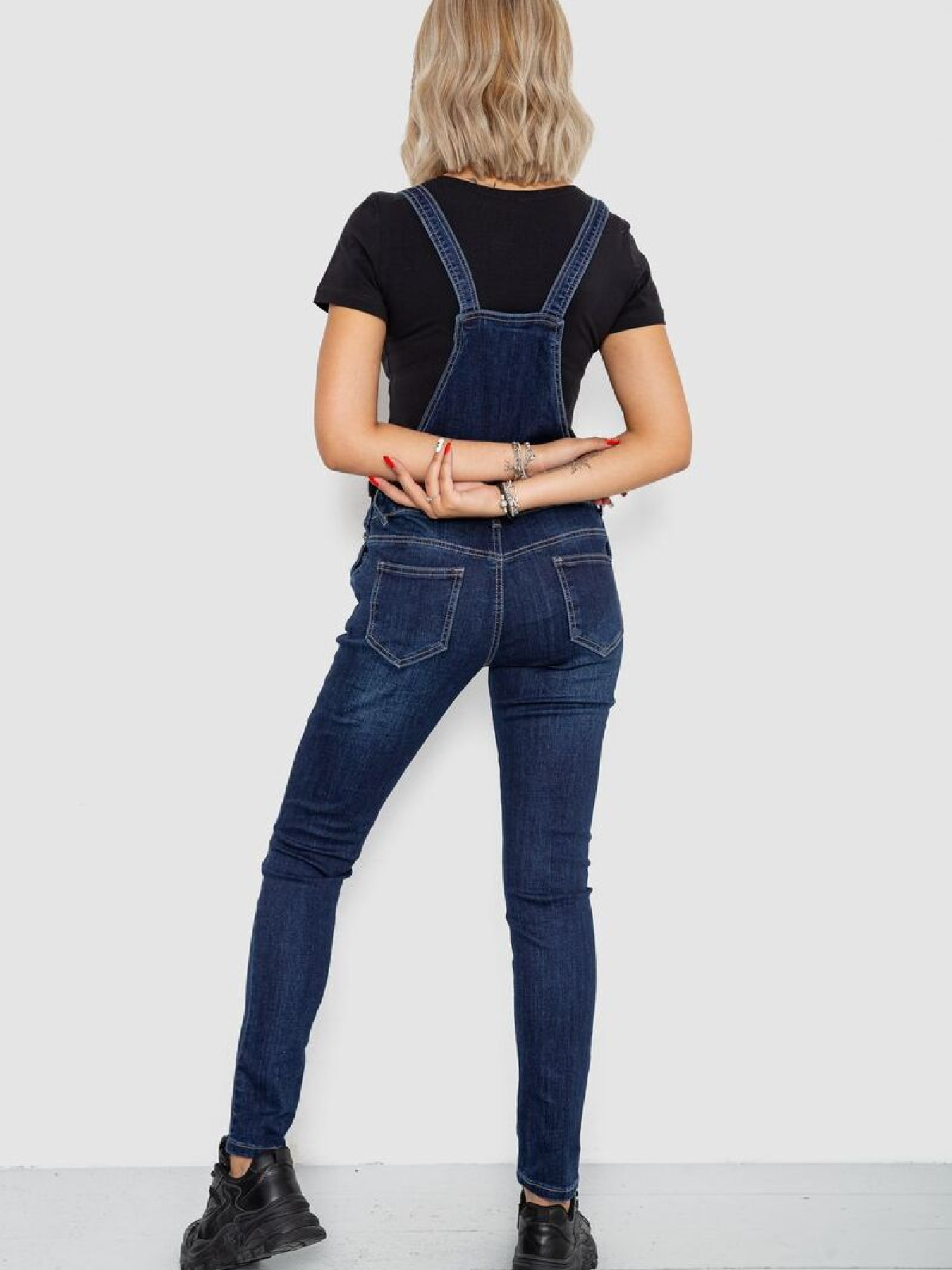 Джинсовый комбинезон Ager модель У-1130233::000000084 Фото