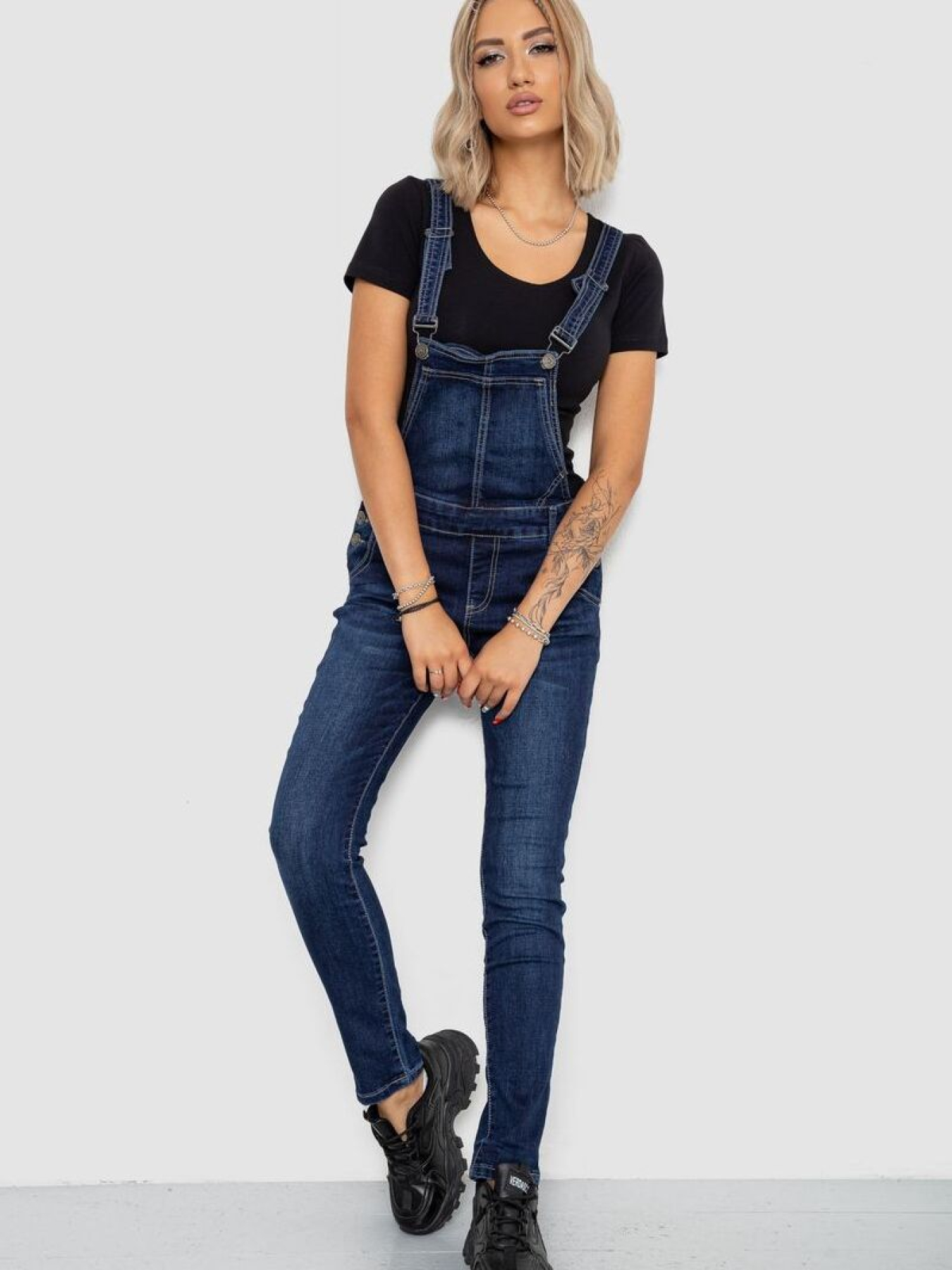 Джинсовый комбинезон Ager модель У-1130233::000000084 Фото