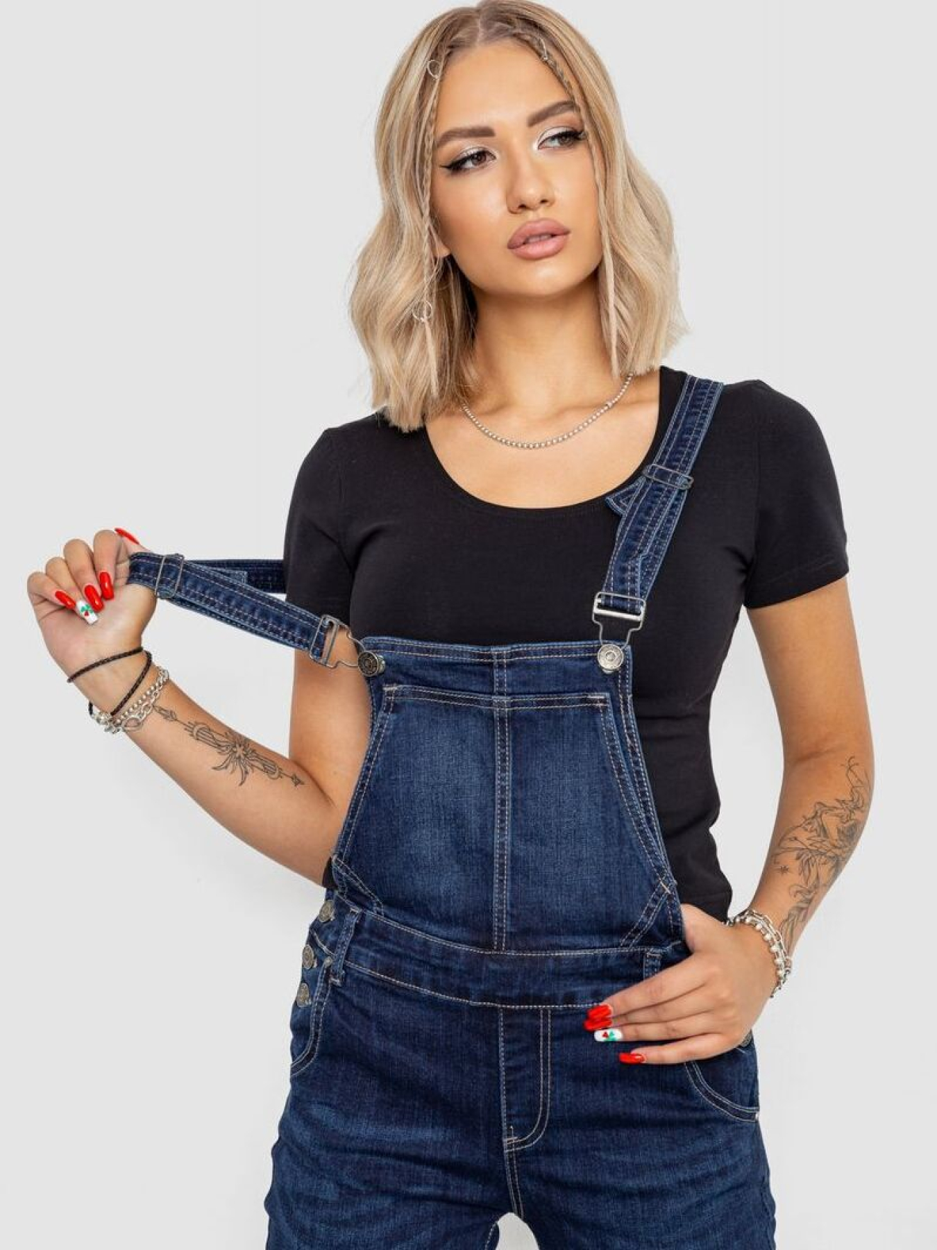 Джинсовий комбінезон Ager модель У-1130233::000000084 Фото