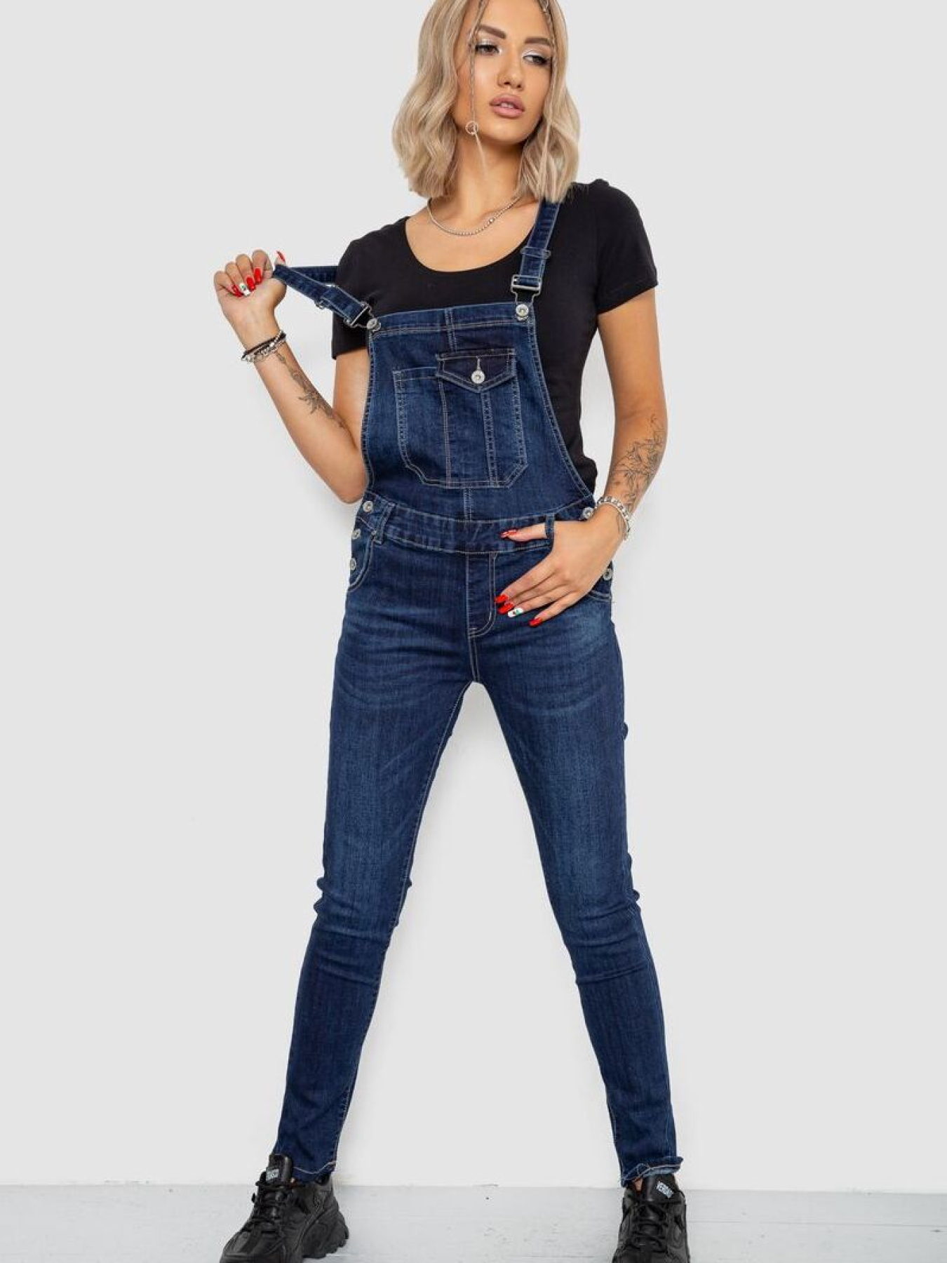 Джинсовый комбинезон Ager модель У-1130213::000000084 Фото