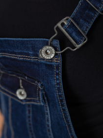 Джинсовый комбинезон Ager модель У-1130213::000000084 Фото