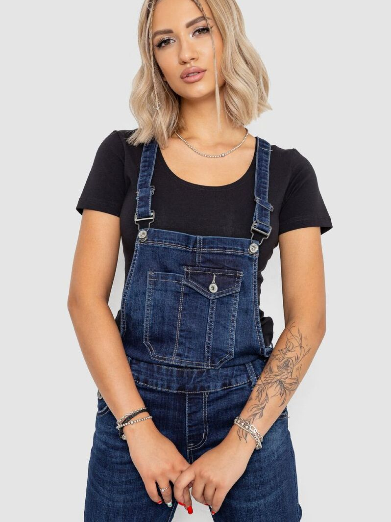 Джинсовий комбінезон Ager модель У-1130213::000000084 Фото