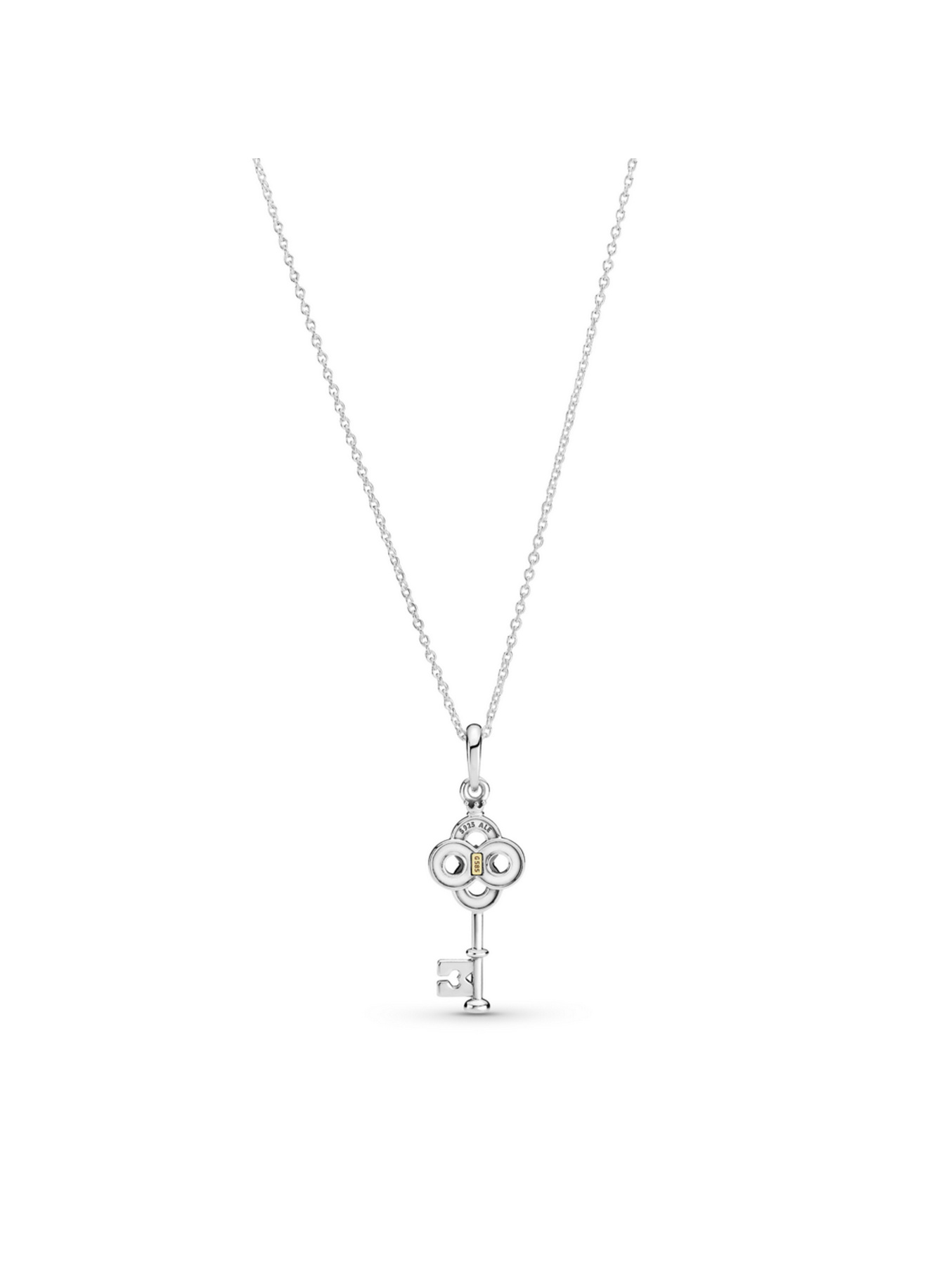 Кольє PANDORA Moments модель 399339C01 Кольє PANDORA Moments модель 399339C01 Фото