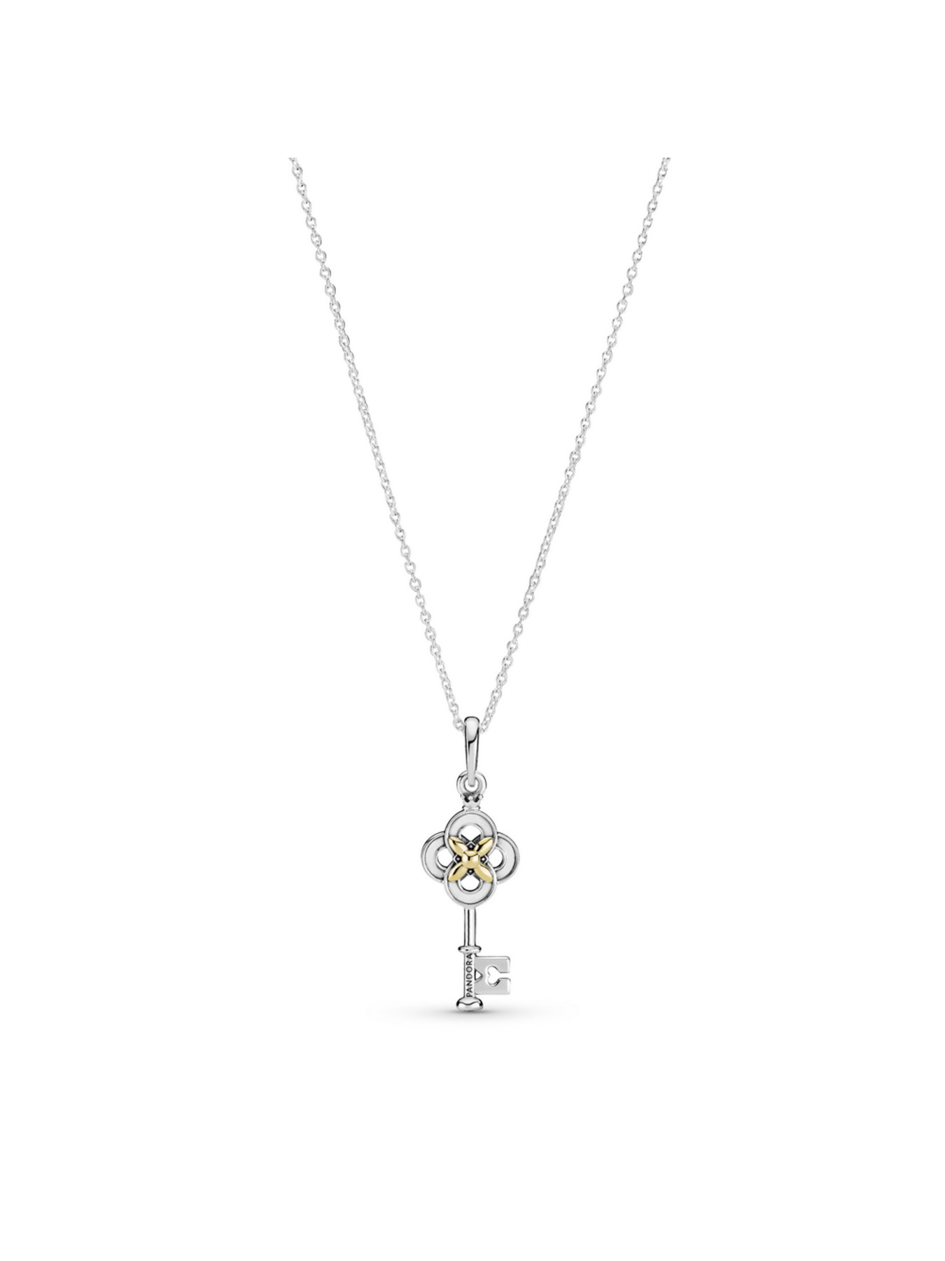 Кольє PANDORA Moments модель 399339C01 Кольє PANDORA Moments модель 399339C01 Фото