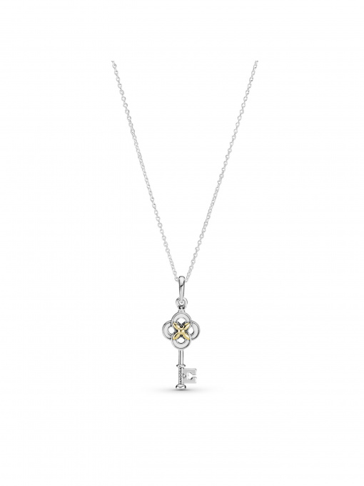 Кольє PANDORA Moments модель 399339C01 Фото