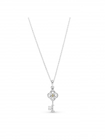 Кольє PANDORA Moments модель 399339C01 Кольє PANDORA Moments модель 399339C01 Фото