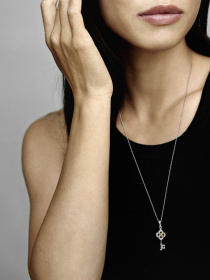 Кольє PANDORA Moments модель 399339C01 Кольє PANDORA Moments модель 399339C01 Фото