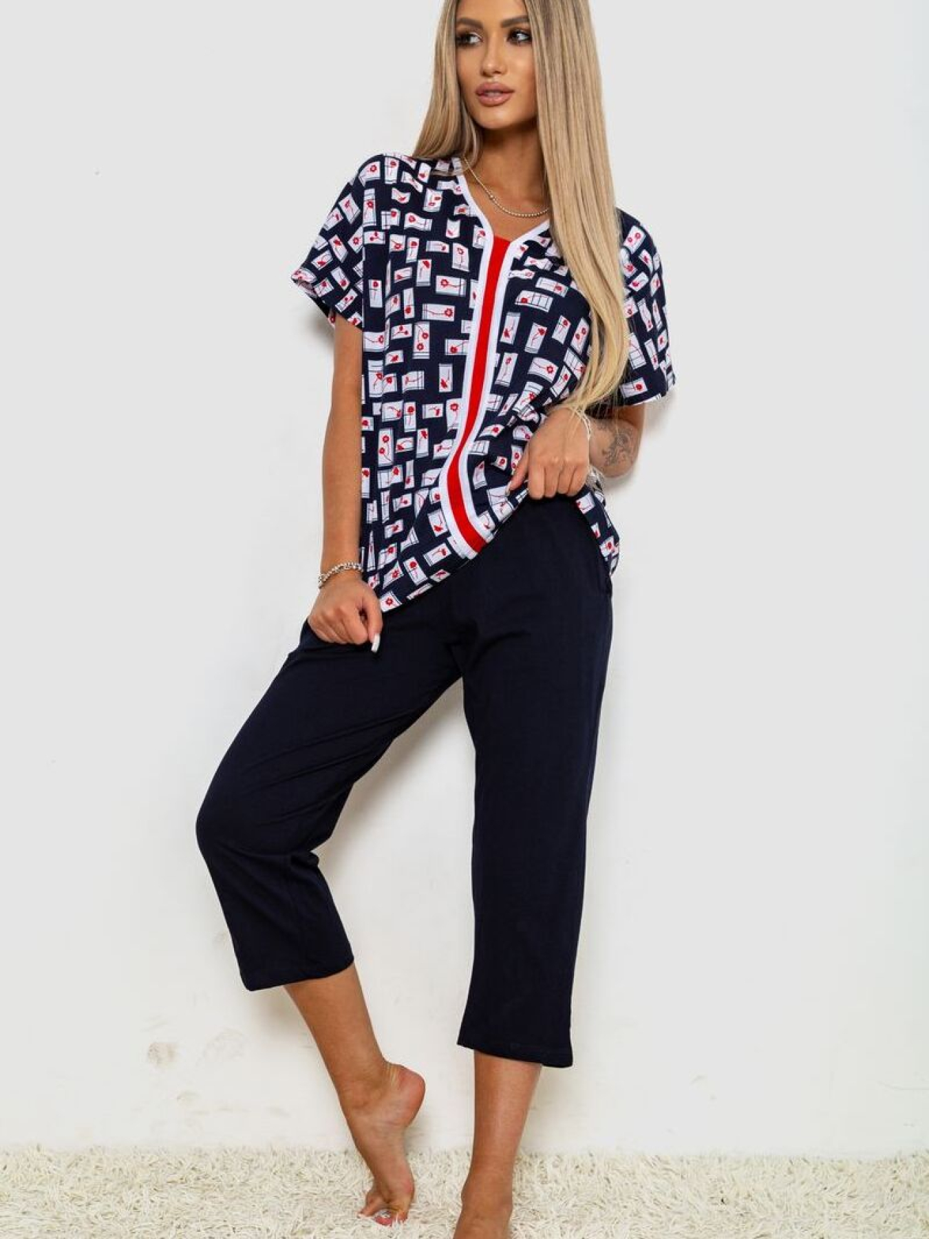 Повседневный костюм Ager модель У-1129586::000000090 Фото