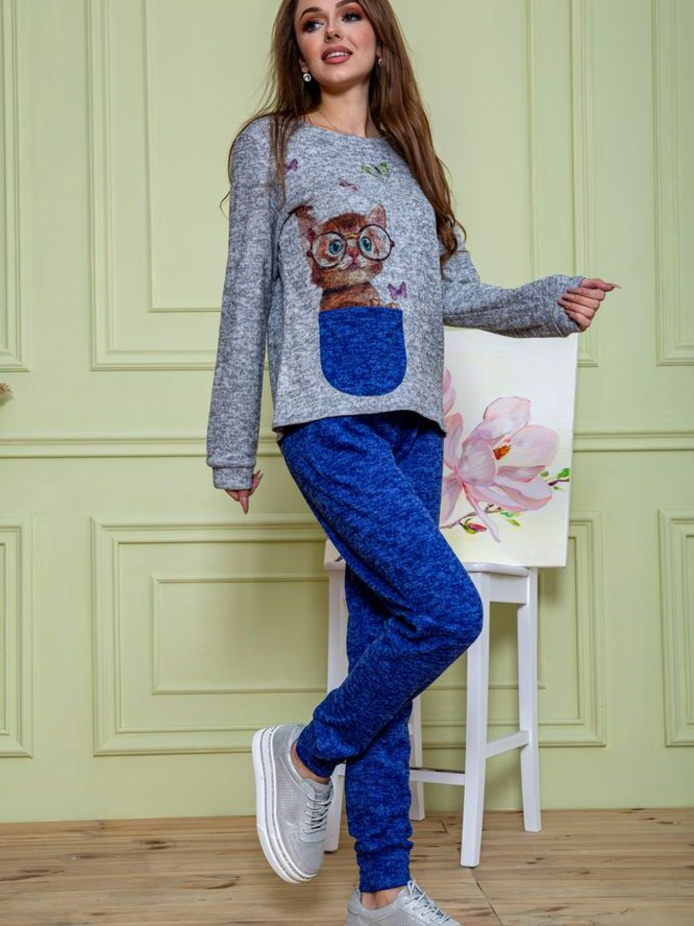 Повседневный костюм Ager модель У-1119286::000000080 Фото