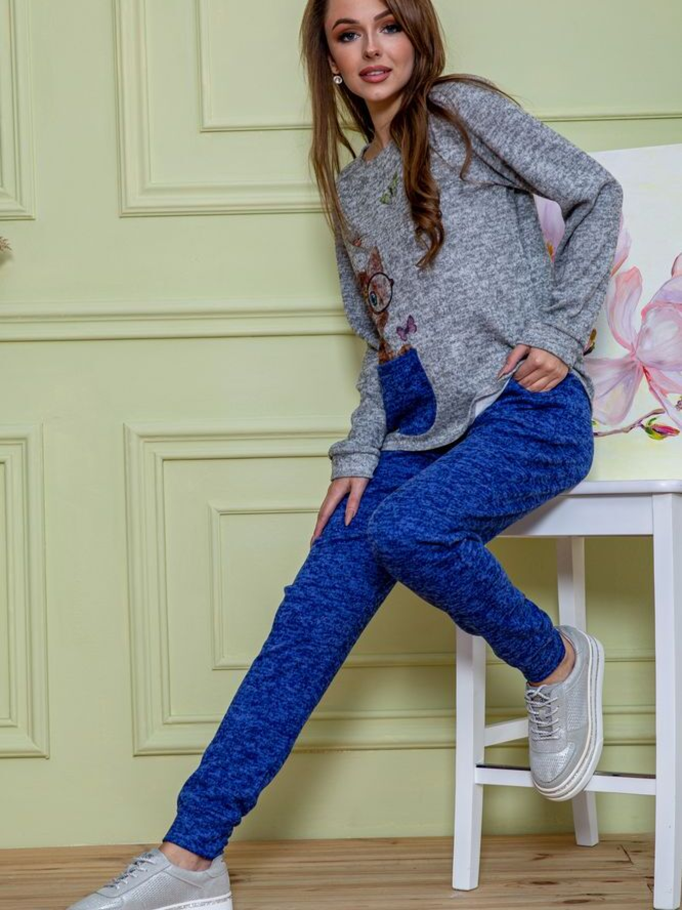 Повседневный костюм Ager модель У-1119286::000000080 Фото