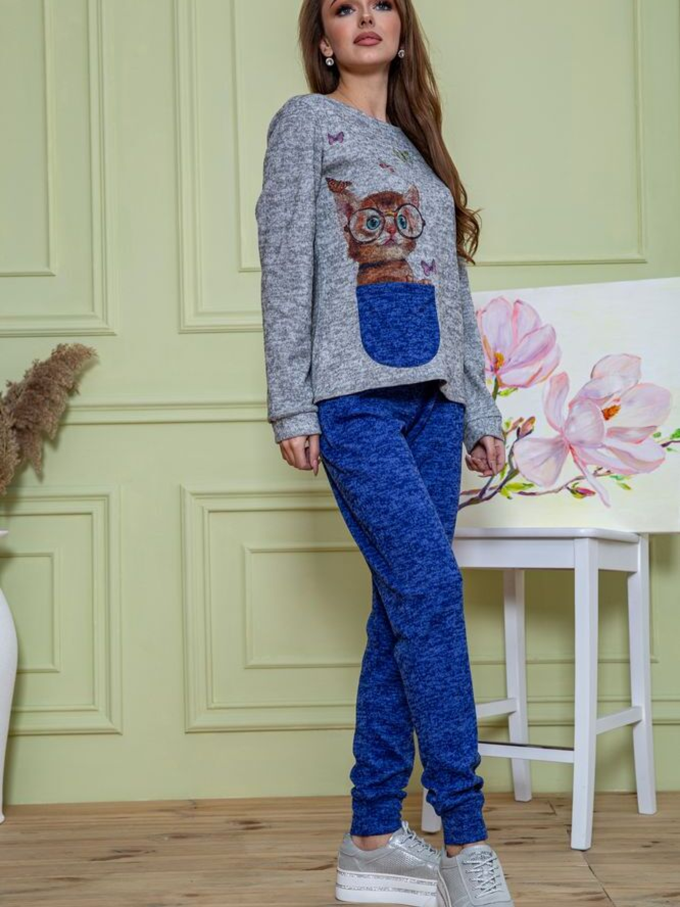 Повседневный костюм Ager модель У-1119286::000000080 Фото