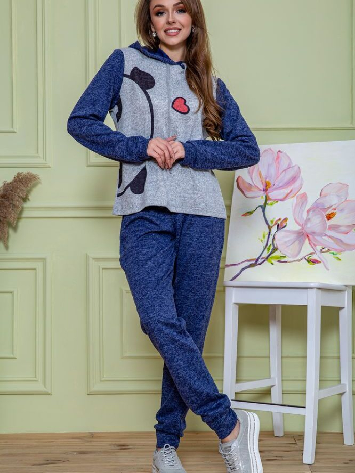 Повседневный костюм Ager модель У-1119285::000000080 Повседневный костюм Ager модель У-1119285::000000080 Фото