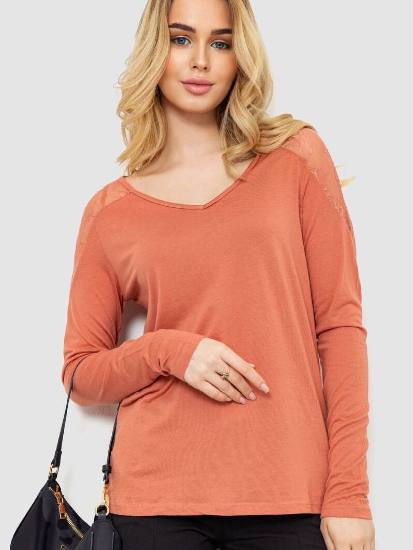 Лонгслив Ager модель У-1128217::000000238 Фото