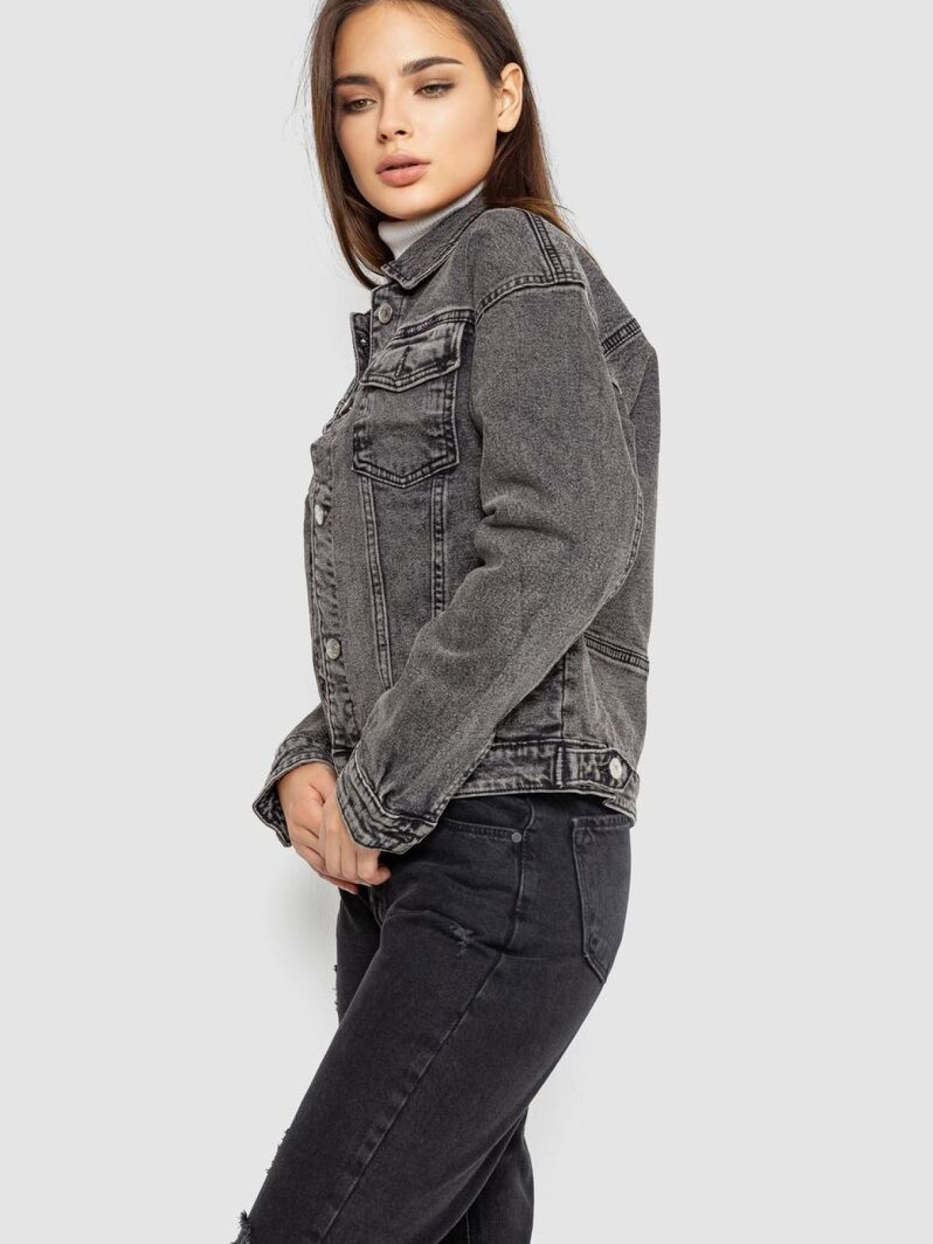 Джинсова куртка Ager модель У-1131398::000000072 Фото