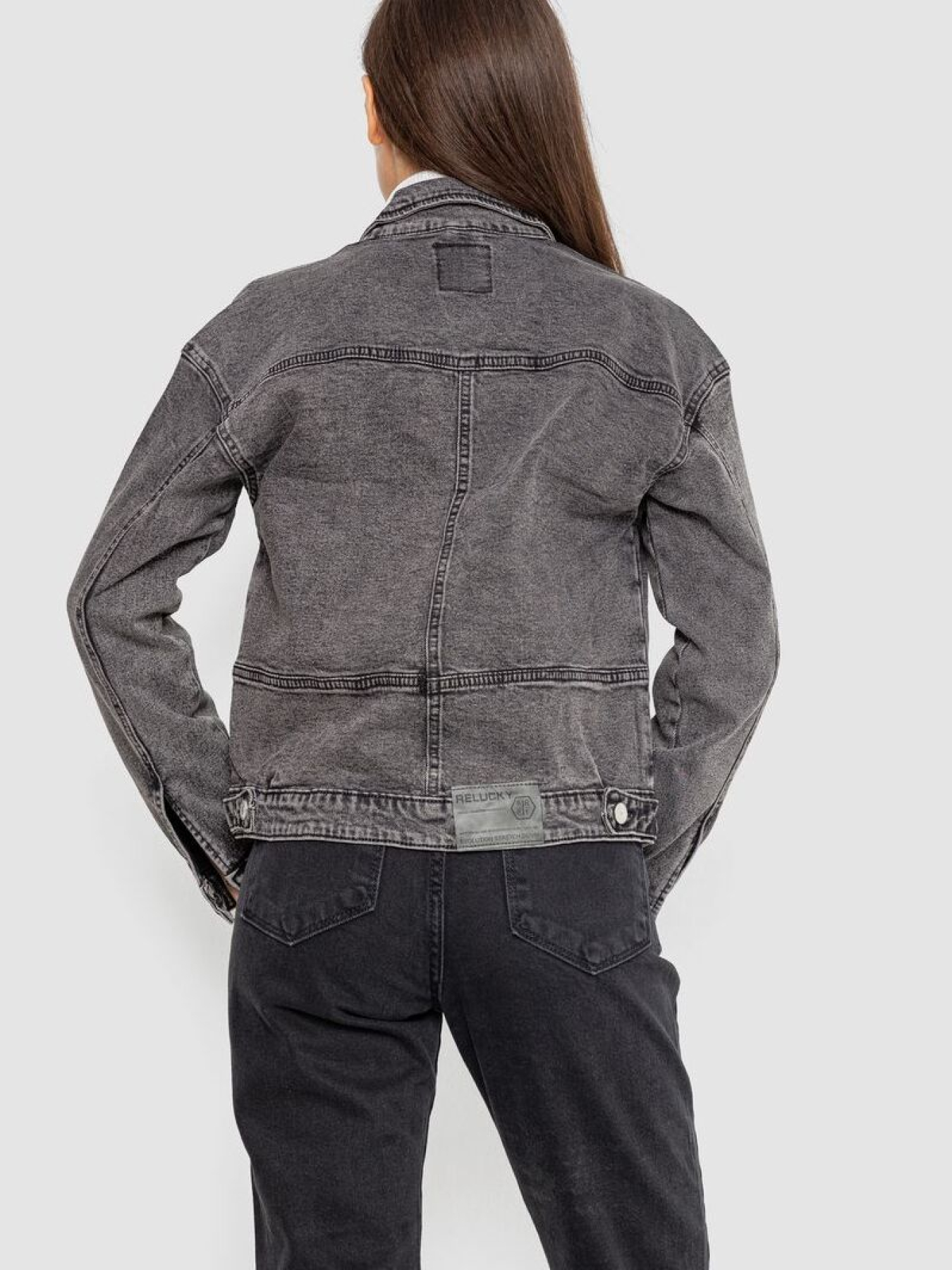 Джинсова куртка Ager модель У-1131398::000000072 Фото