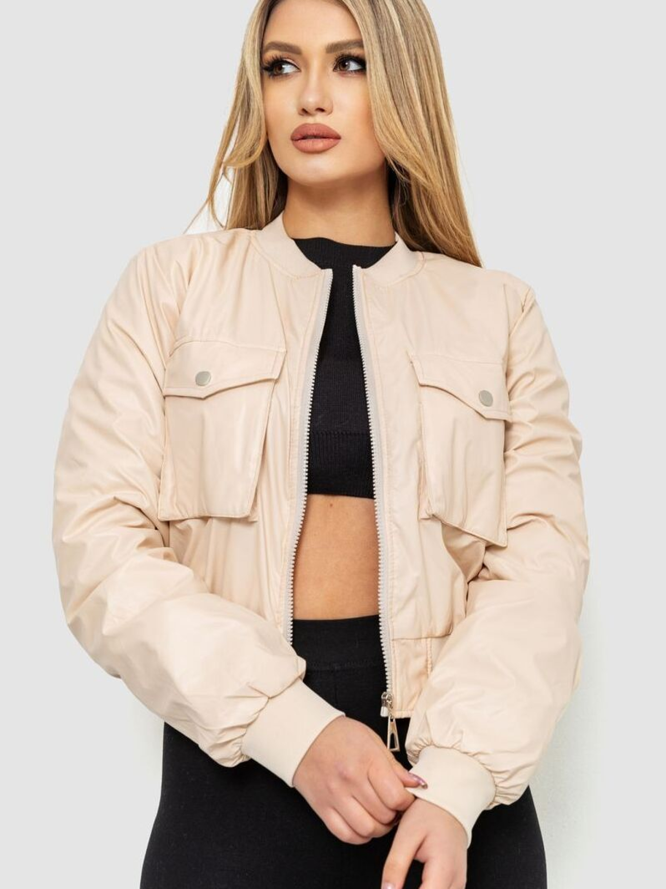 Демисезонная куртка Ager модель У-1127398::010001505 Демисезонная куртка Ager модель У-1127398::010001505 Фото