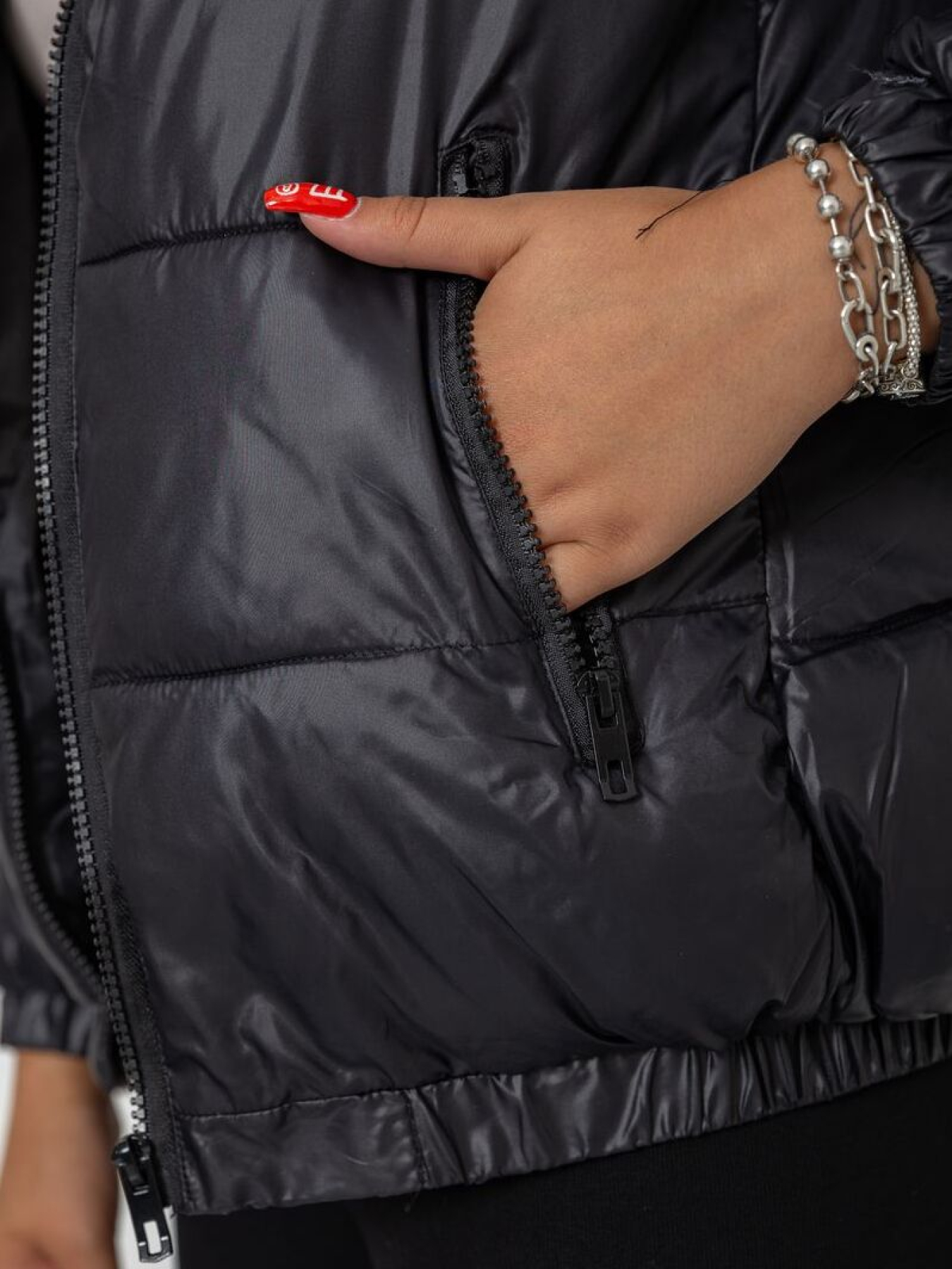 Демісезонна куртка Ager модель У-1130174::000000096 Фото